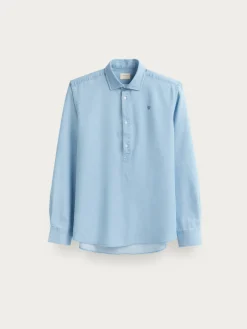 Alvaro Moreno POLERA DENIM-Hombre Poleras|Casual