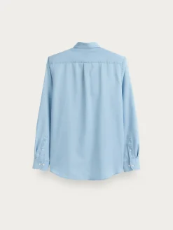 Alvaro Moreno POLERA DENIM-Hombre Poleras|Casual