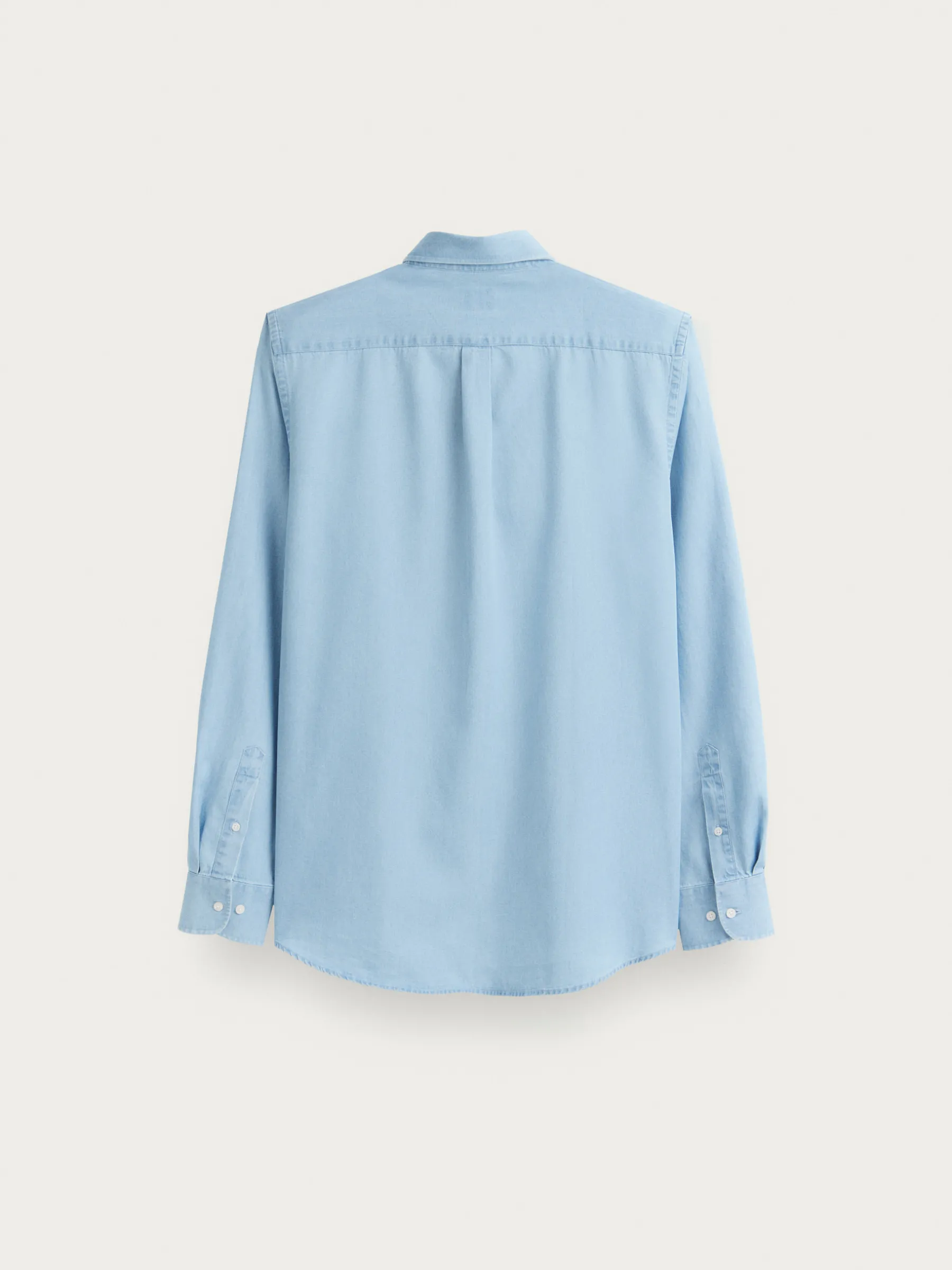 Alvaro Moreno POLERA DENIM-Hombre Poleras|Casual