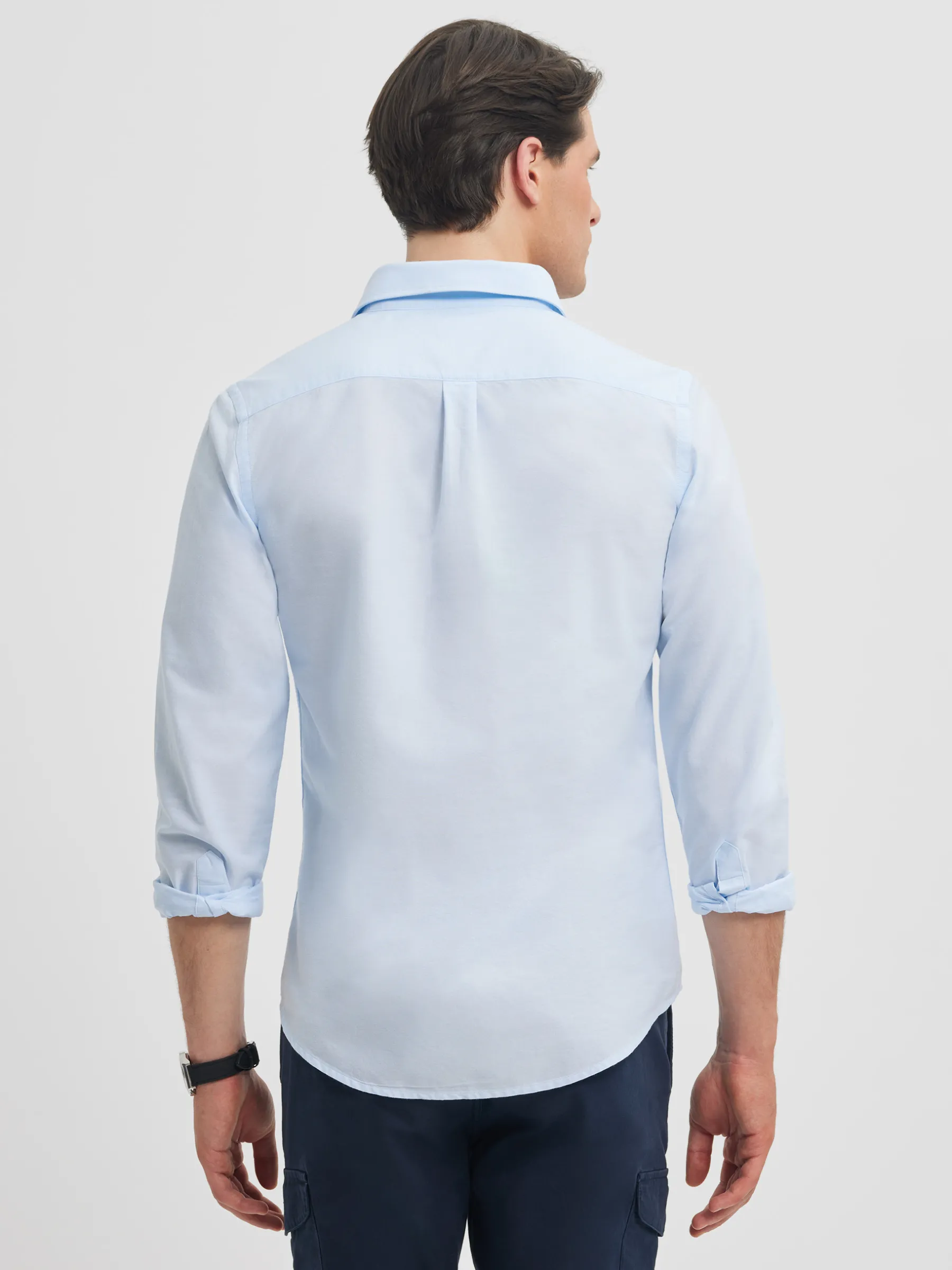 Alvaro Moreno POLERA PIN POINT-Hombre Casual