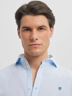 Alvaro Moreno POLERA PIN POINT-Hombre Casual