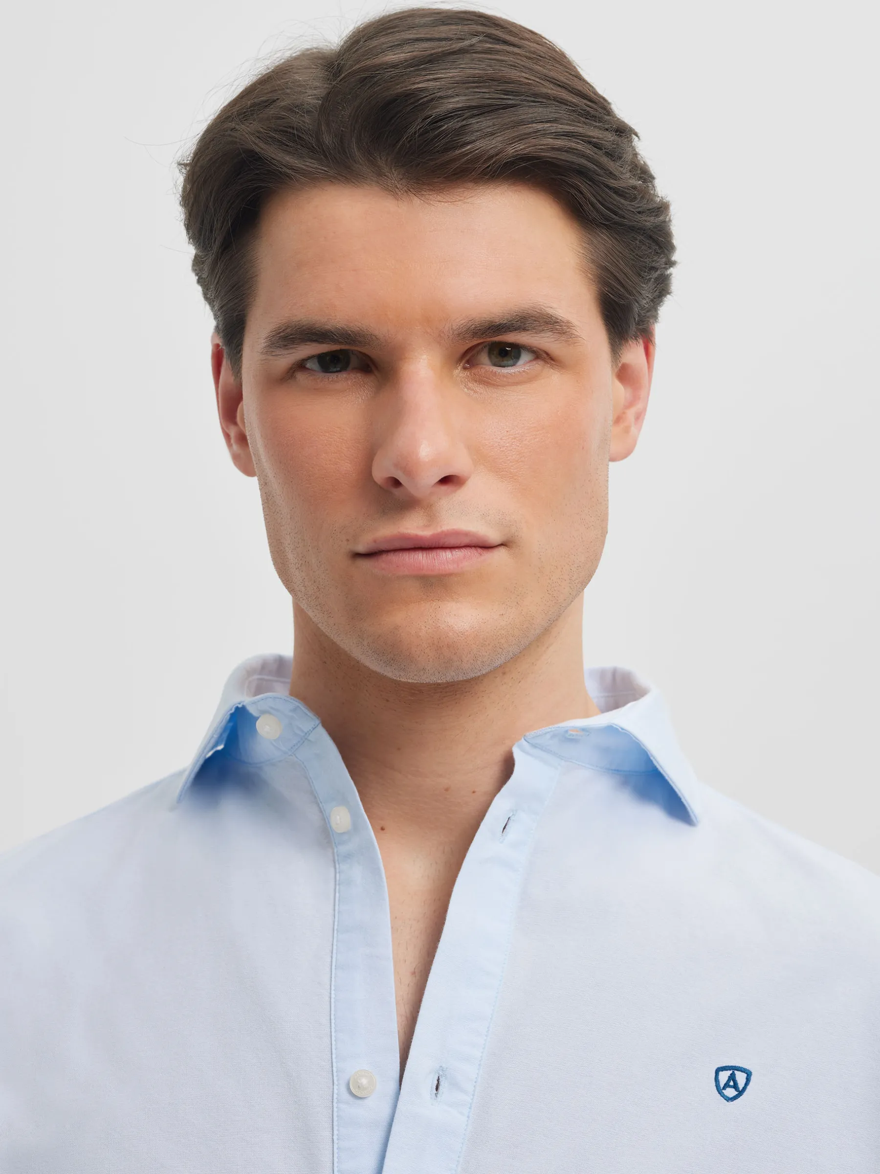 Alvaro Moreno POLERA PIN POINT-Hombre Casual