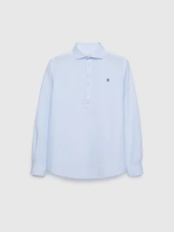 Alvaro Moreno POLERA PIN POINT-Hombre Casual