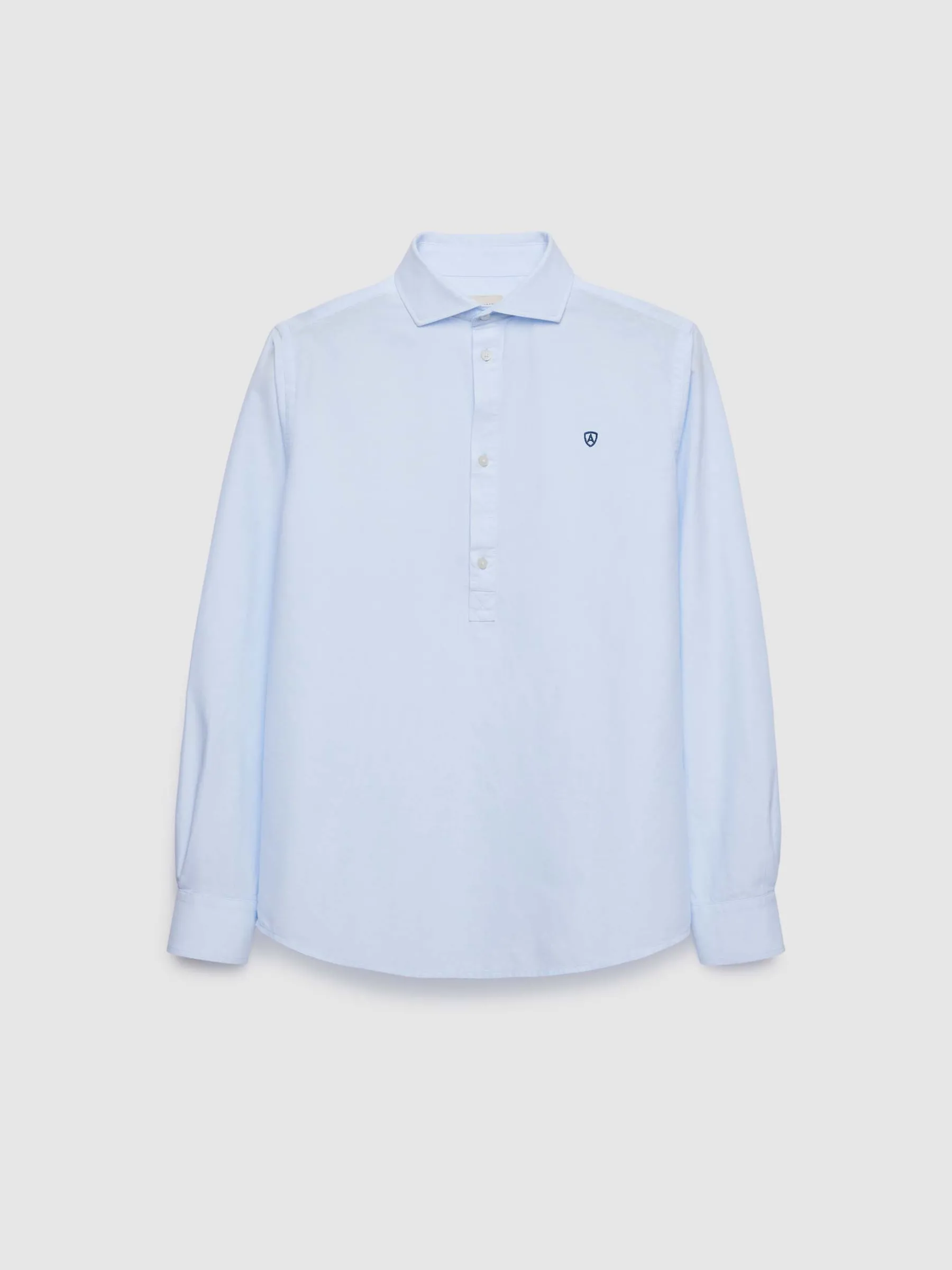 Alvaro Moreno POLERA PIN POINT-Hombre Casual