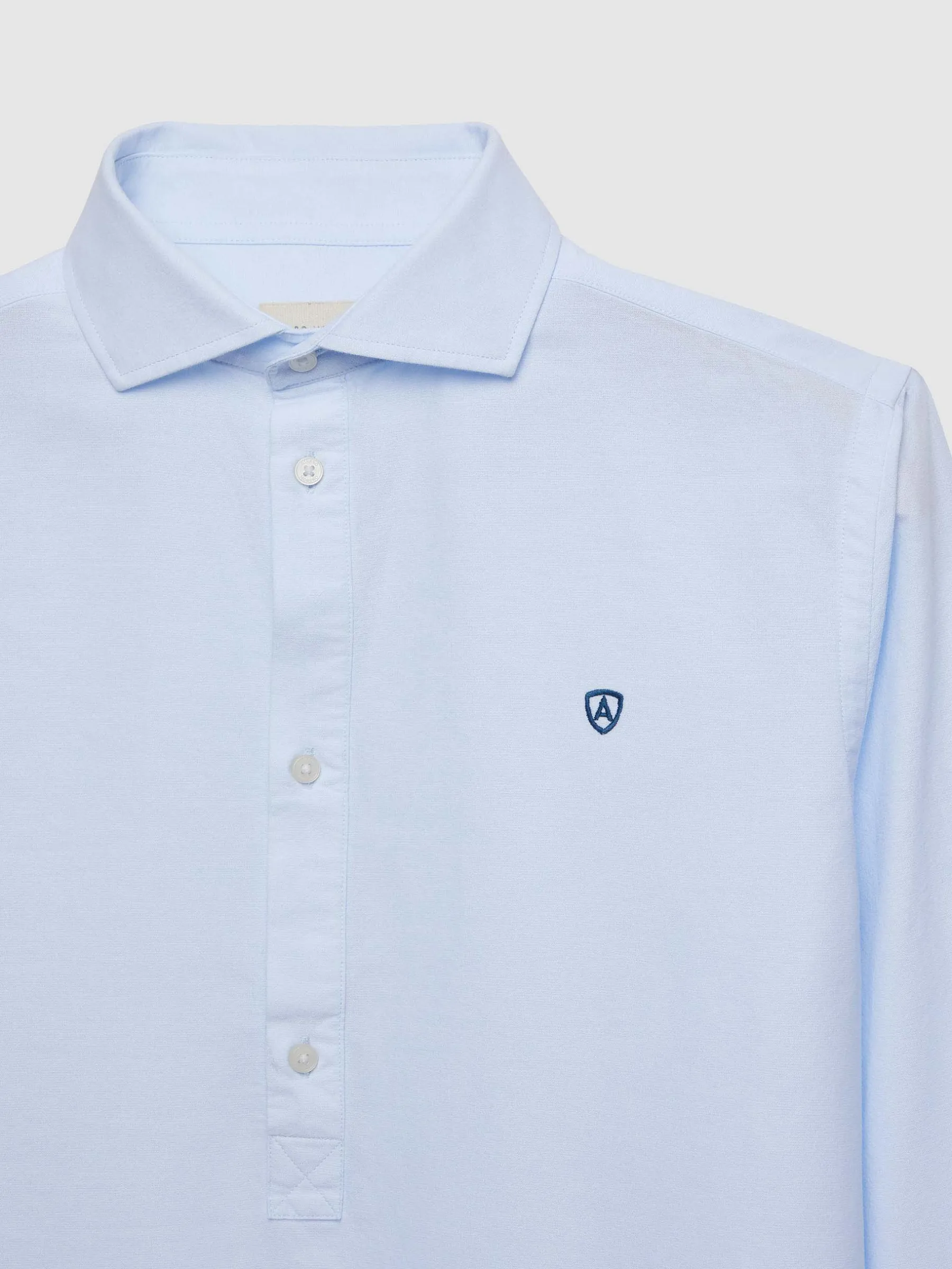 Alvaro Moreno POLERA PIN POINT-Hombre Casual