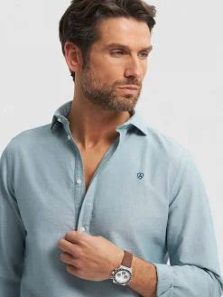 Alvaro Moreno POLERA PIN POINT-Hombre Casual