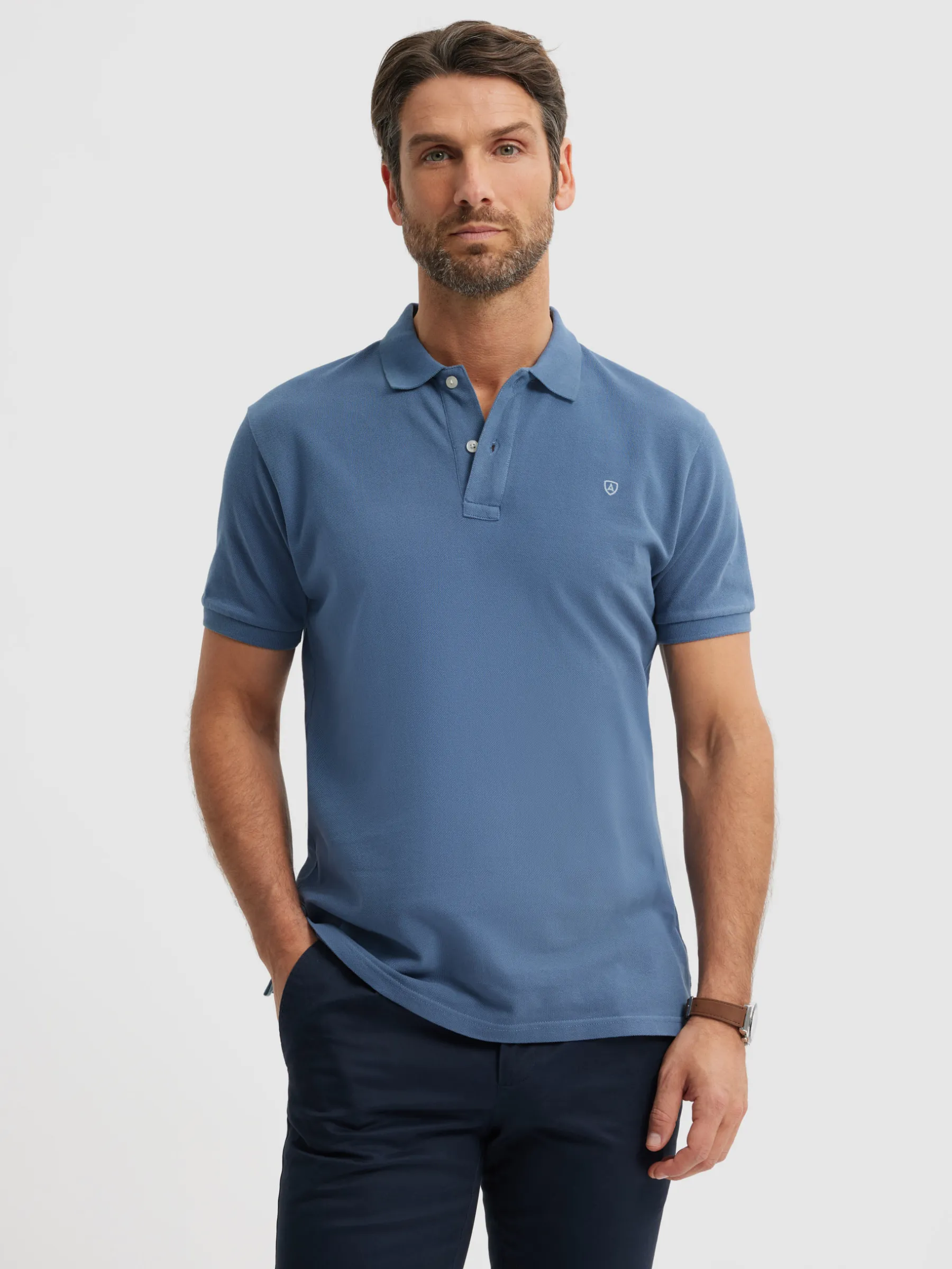 Alvaro Moreno POLO BASIC-Hombre Polos Y Poleras