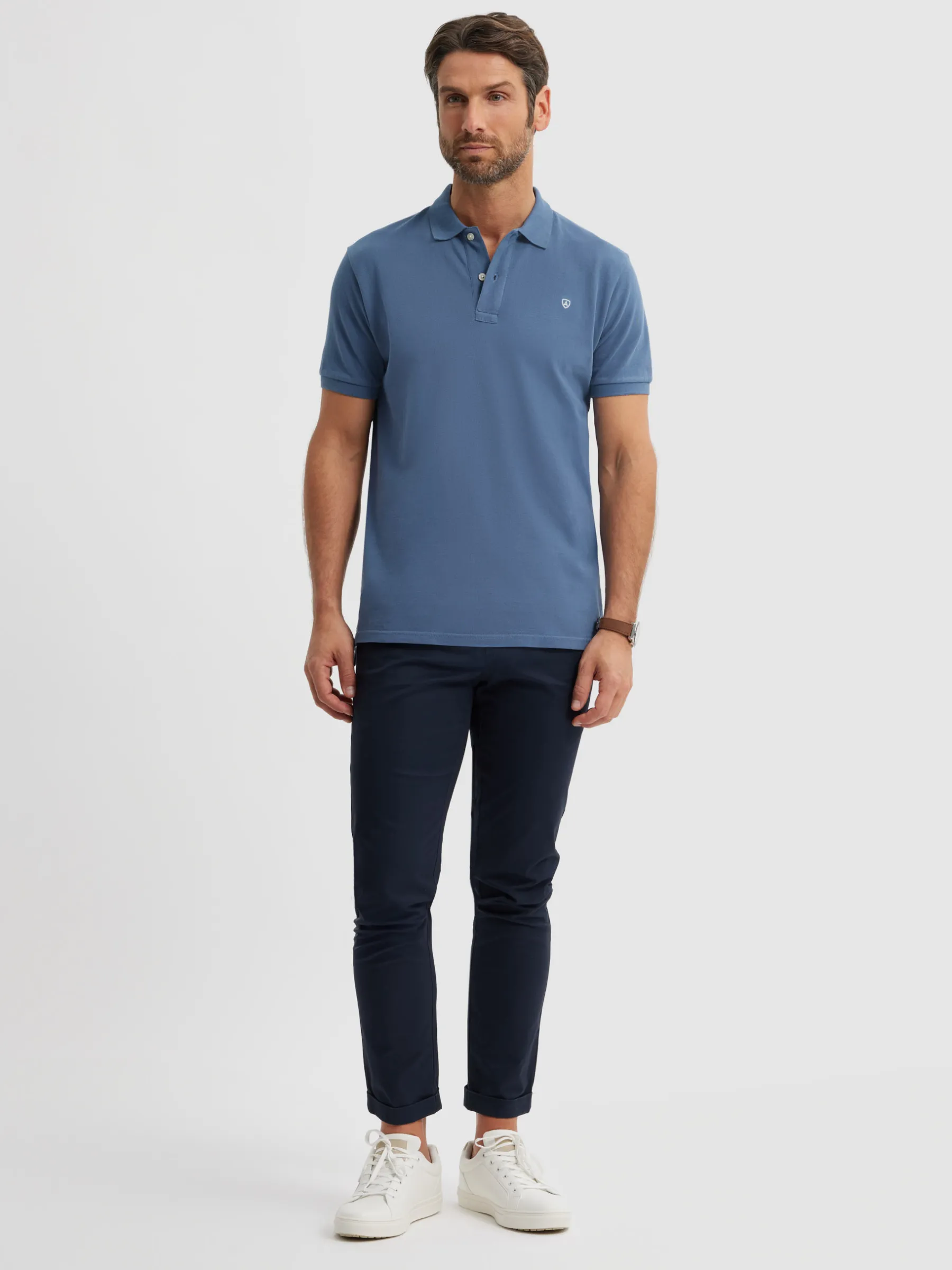 Alvaro Moreno POLO BASIC-Hombre Polos Y Poleras