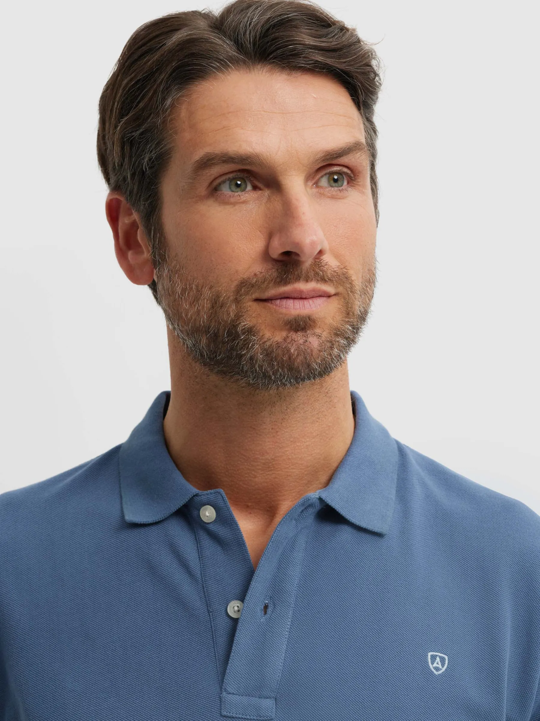 Alvaro Moreno POLO BASIC-Hombre Polos Y Poleras