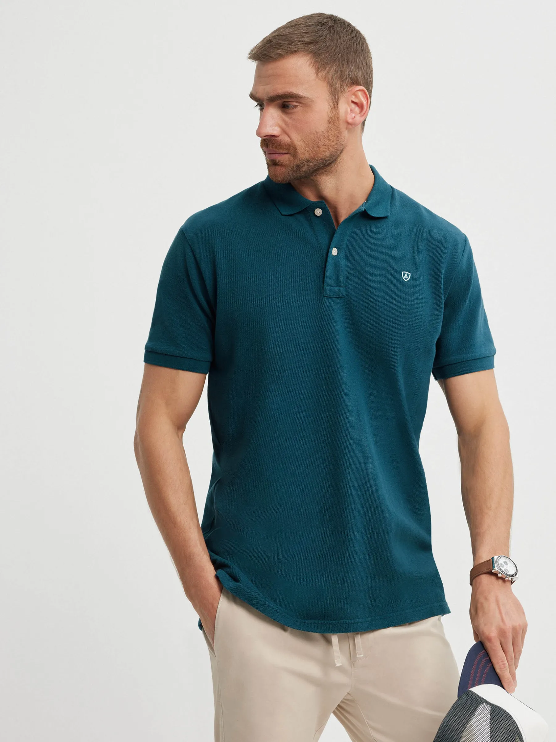 Alvaro Moreno POLO BASIC-Hombre Polos Y Poleras