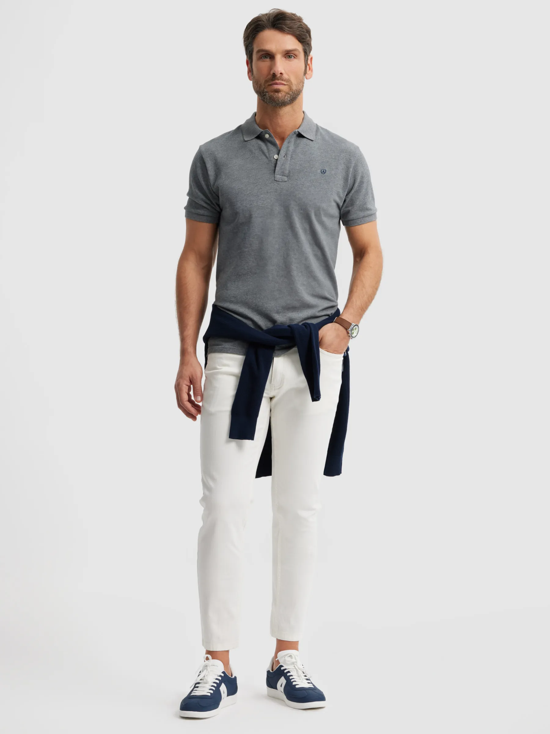 Alvaro Moreno POLO BASIC-Hombre Polos Y Poleras