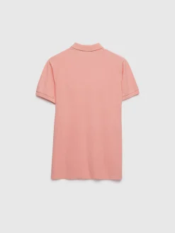 Alvaro Moreno POLO BASIC SALMÓN-Hombre Polos Y Poleras