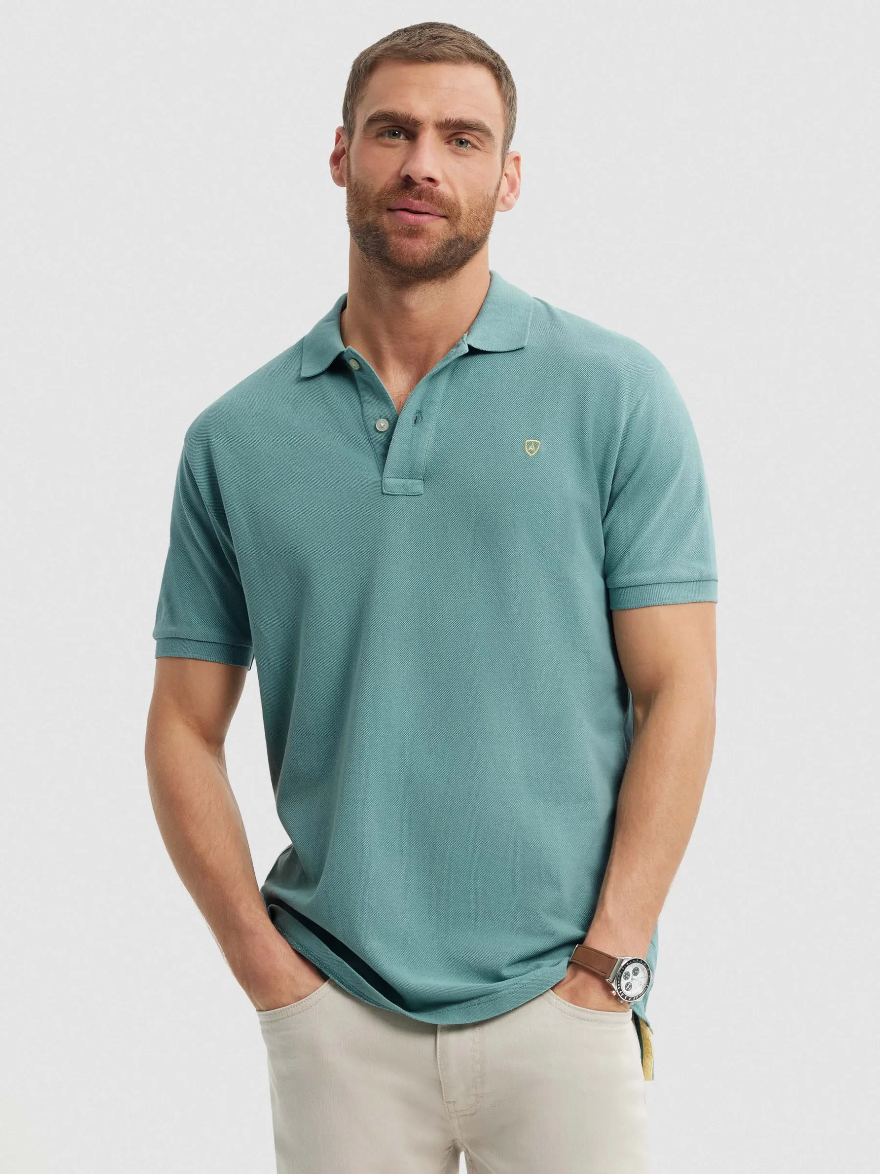 Alvaro Moreno POLO BASIC-Hombre Polos Y Poleras
