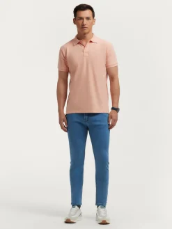 Alvaro Moreno POLO SCOOBY SALMÓN-Hombre Polos Y Poleras