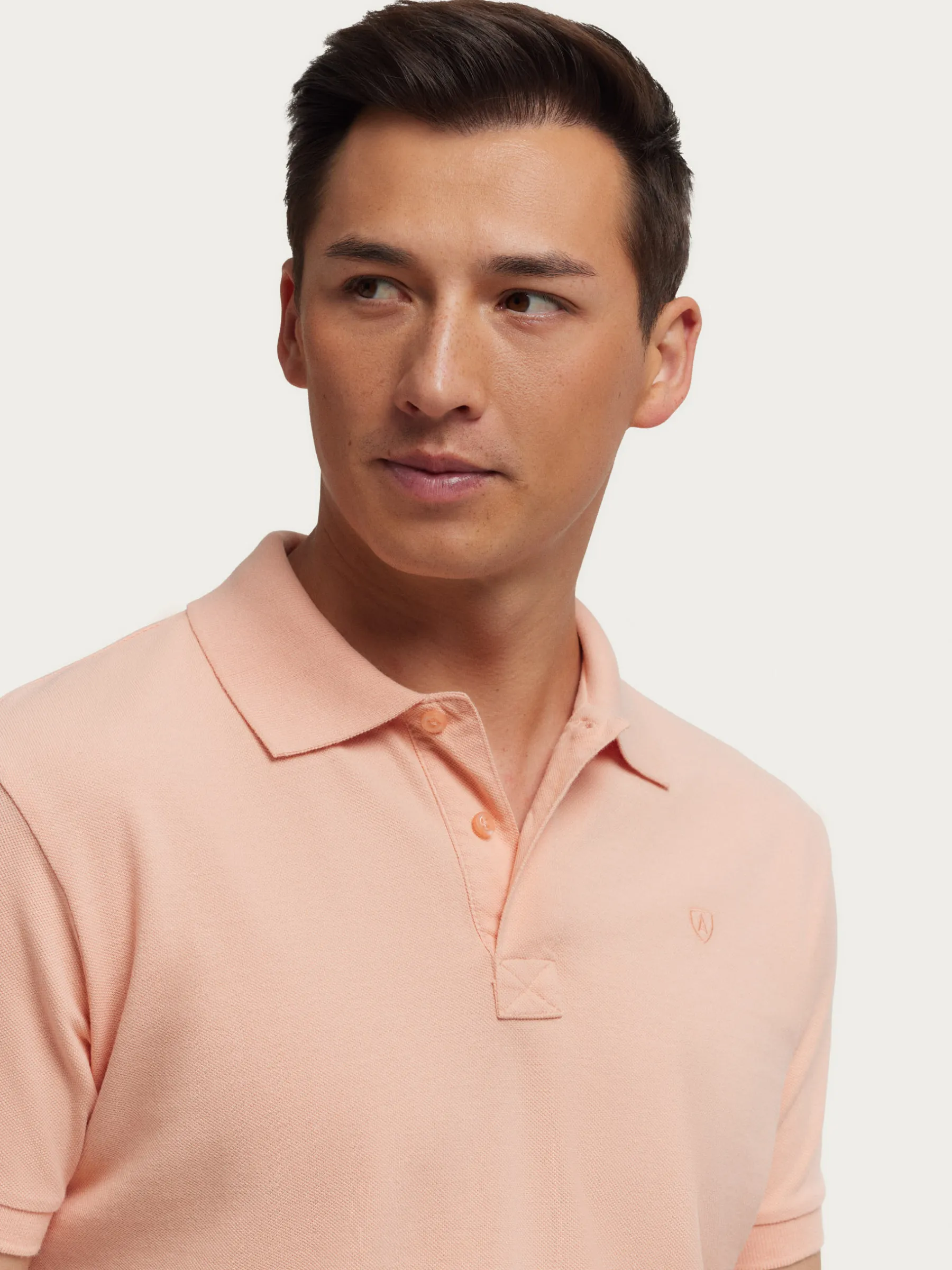 Alvaro Moreno POLO SCOOBY SALMÓN-Hombre Polos Y Poleras