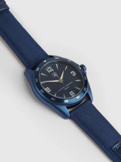 Alvaro Moreno RELOJ CANVAS QUARTZ-Hombre Relojes
