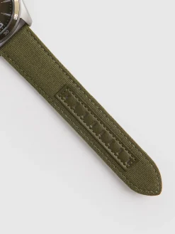 Alvaro Moreno RELOJ CANVAS QUARTZ-Hombre Relojes