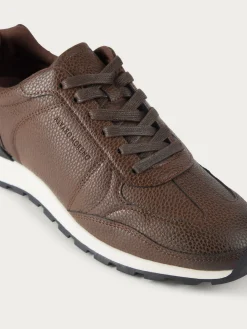 Alvaro Moreno SNEAKERS HOLDEN MARRÓN-Hombre Sneakers