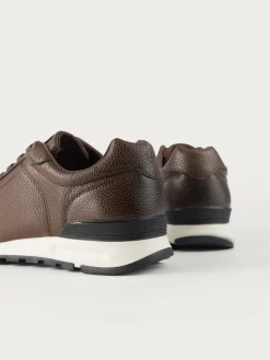 Alvaro Moreno SNEAKERS HOLDEN MARRÓN-Hombre Sneakers