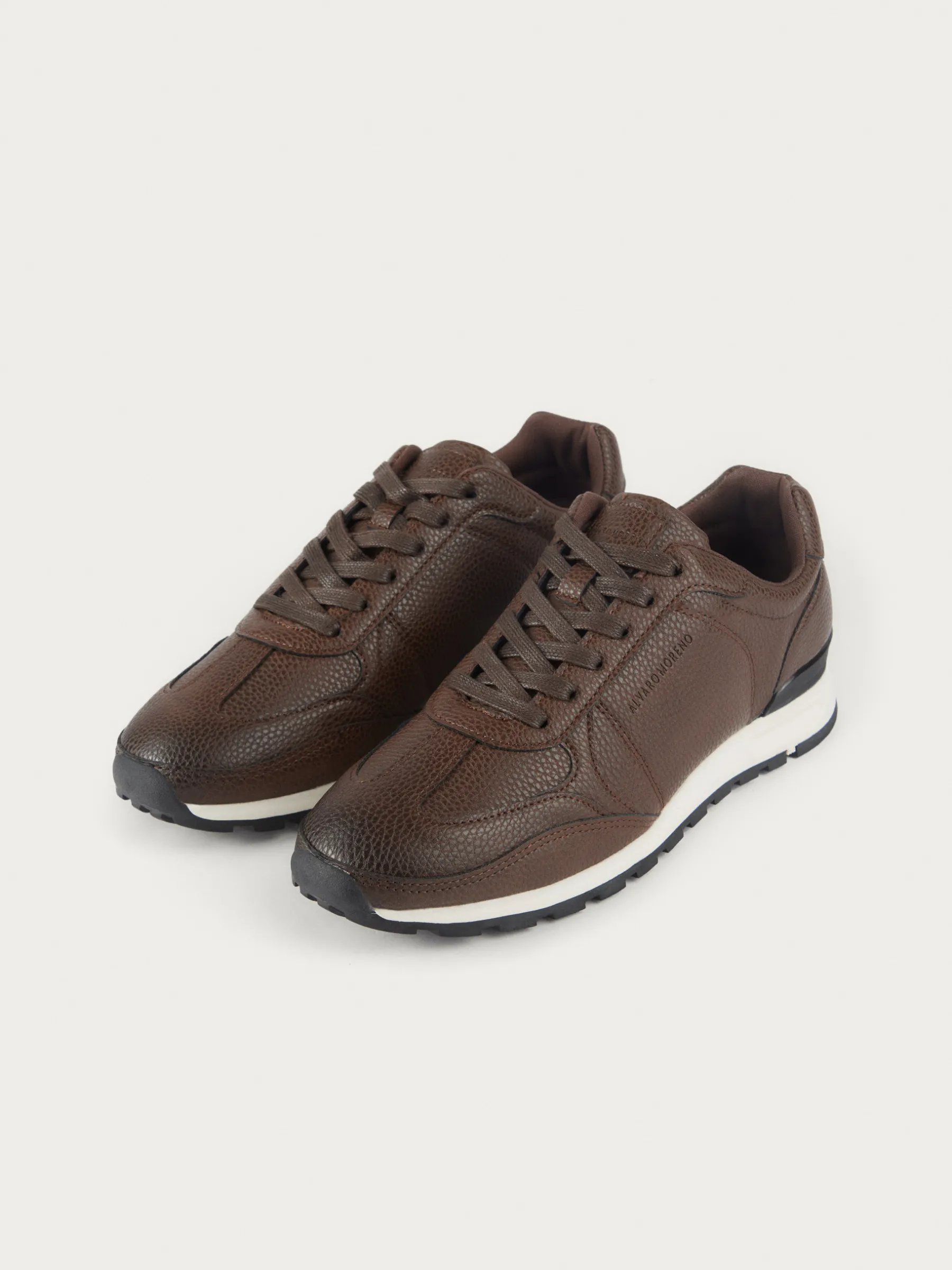 Alvaro Moreno SNEAKERS HOLDEN MARRÓN-Hombre Sneakers