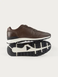 Alvaro Moreno SNEAKERS HOLDEN MARRÓN-Hombre Sneakers