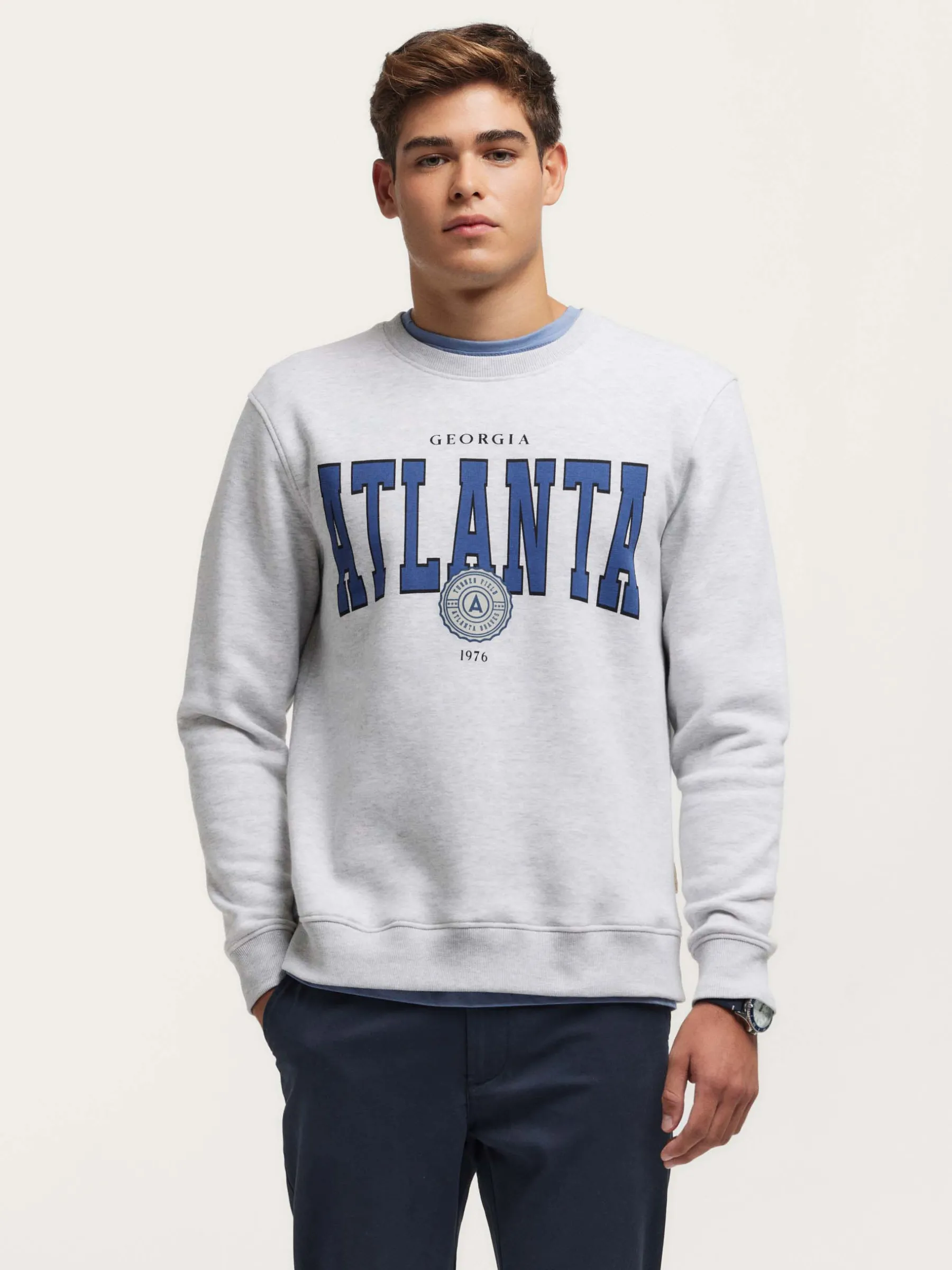 Alvaro Moreno SUDADERA ATLANTA-Hombre Teen|Sudaderas