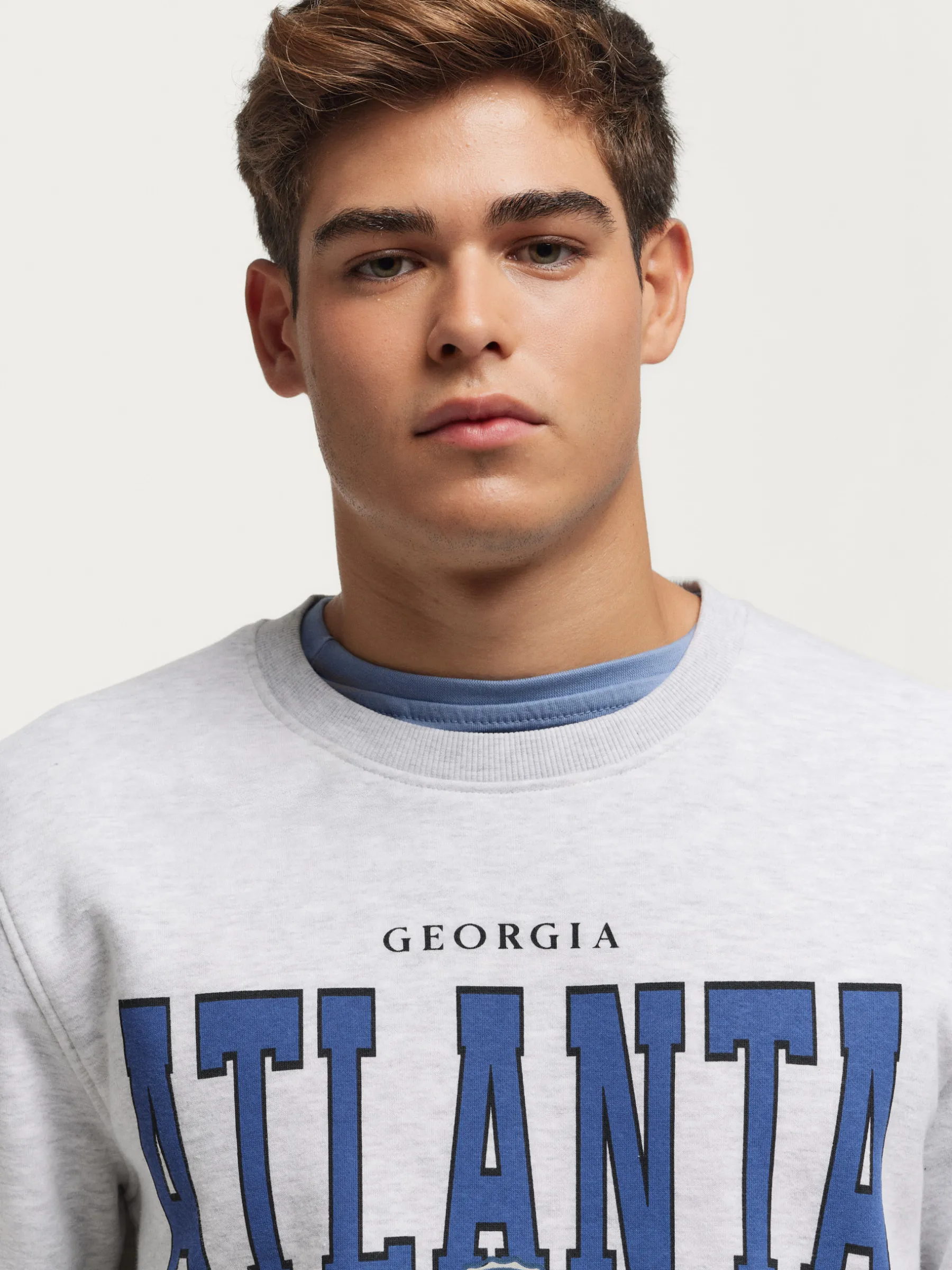 Alvaro Moreno SUDADERA ATLANTA-Hombre Teen|Sudaderas