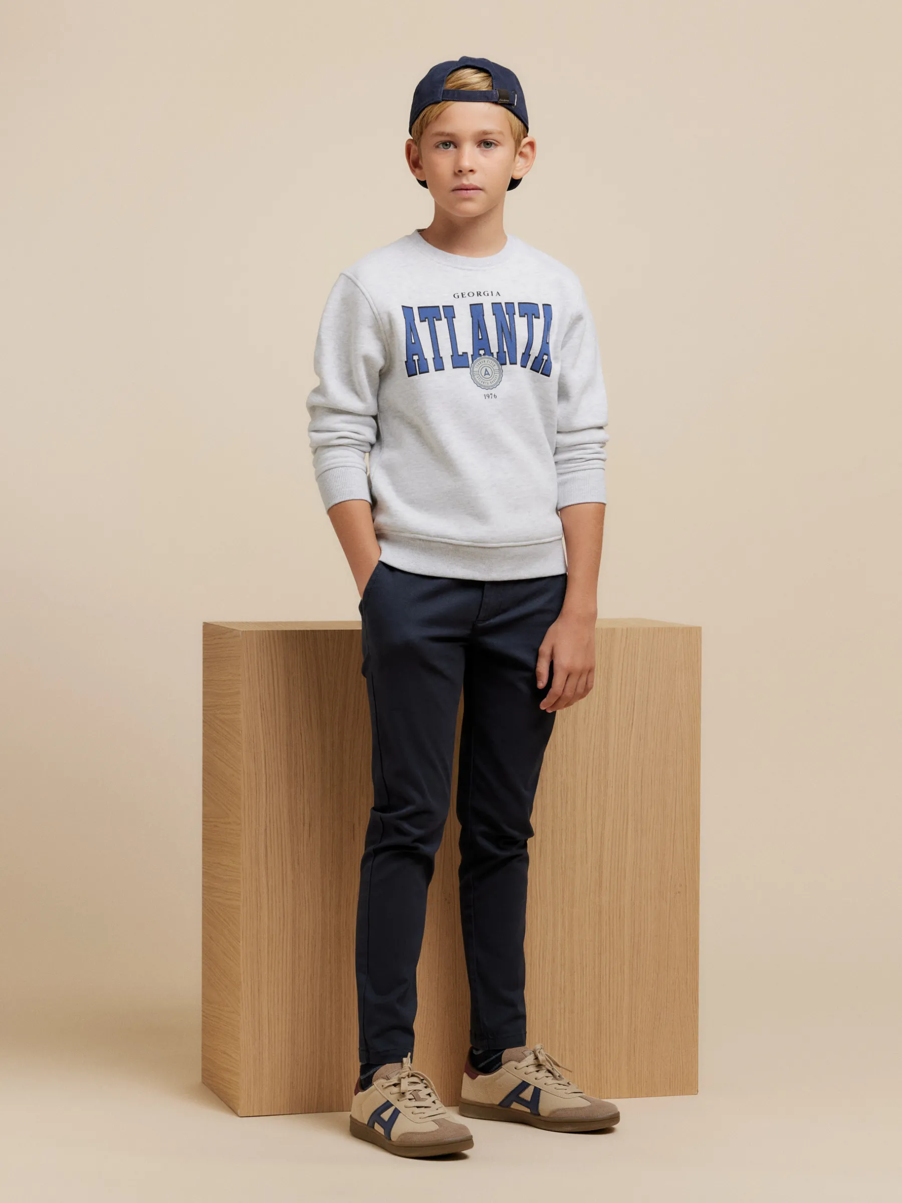 Alvaro Moreno SUDADERA ATLANTA KIDS- Sudaderas