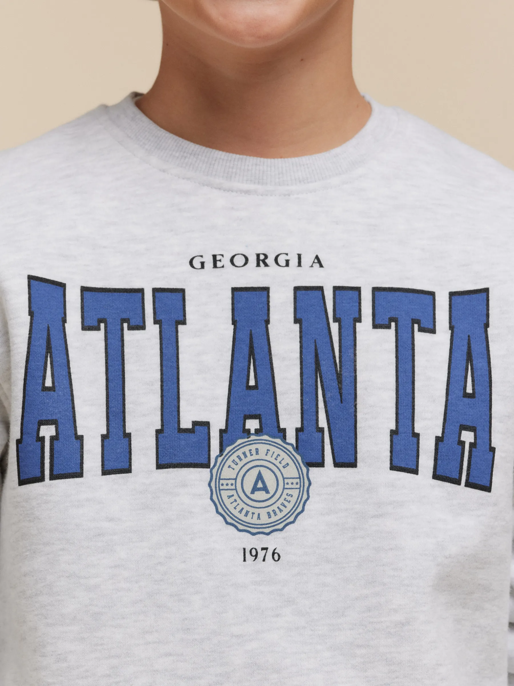 Alvaro Moreno SUDADERA ATLANTA KIDS- Sudaderas