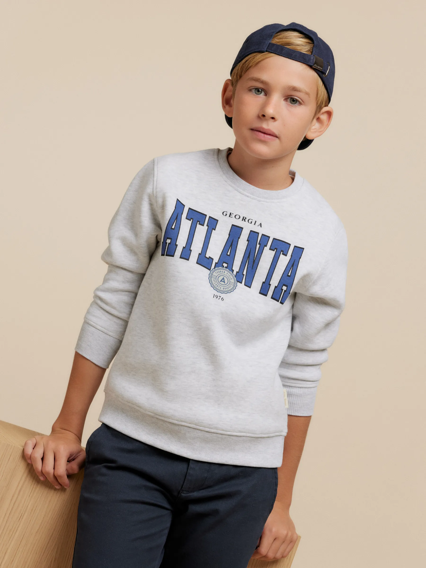 Alvaro Moreno SUDADERA ATLANTA KIDS- Sudaderas