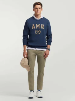 Alvaro Moreno SUDADERA BASEBALL-Hombre Sudaderas