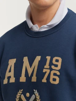 Alvaro Moreno SUDADERA BASEBALL-Hombre Sudaderas