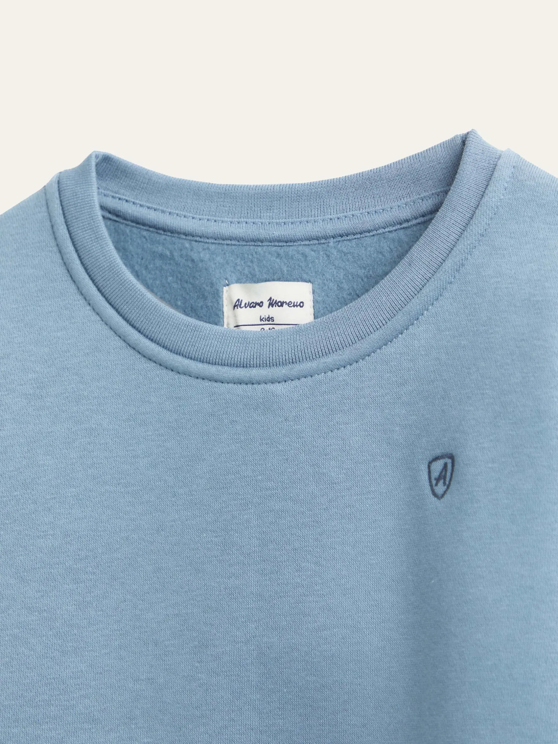 Alvaro Moreno SUDADERA BASICA KIDS- Sudaderas