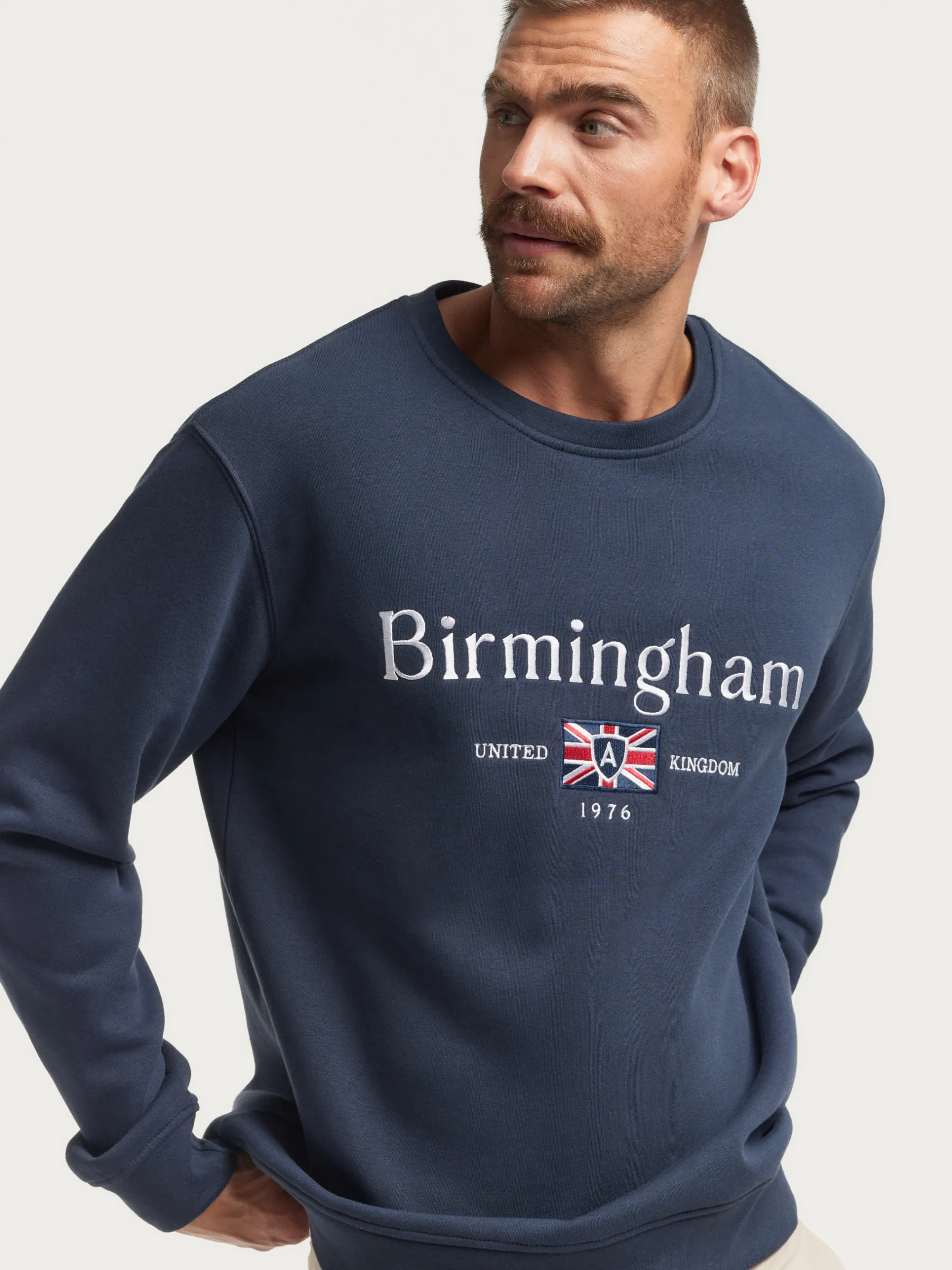 Alvaro Moreno SUDADERA BIRMINGAHM-Hombre Sudaderas