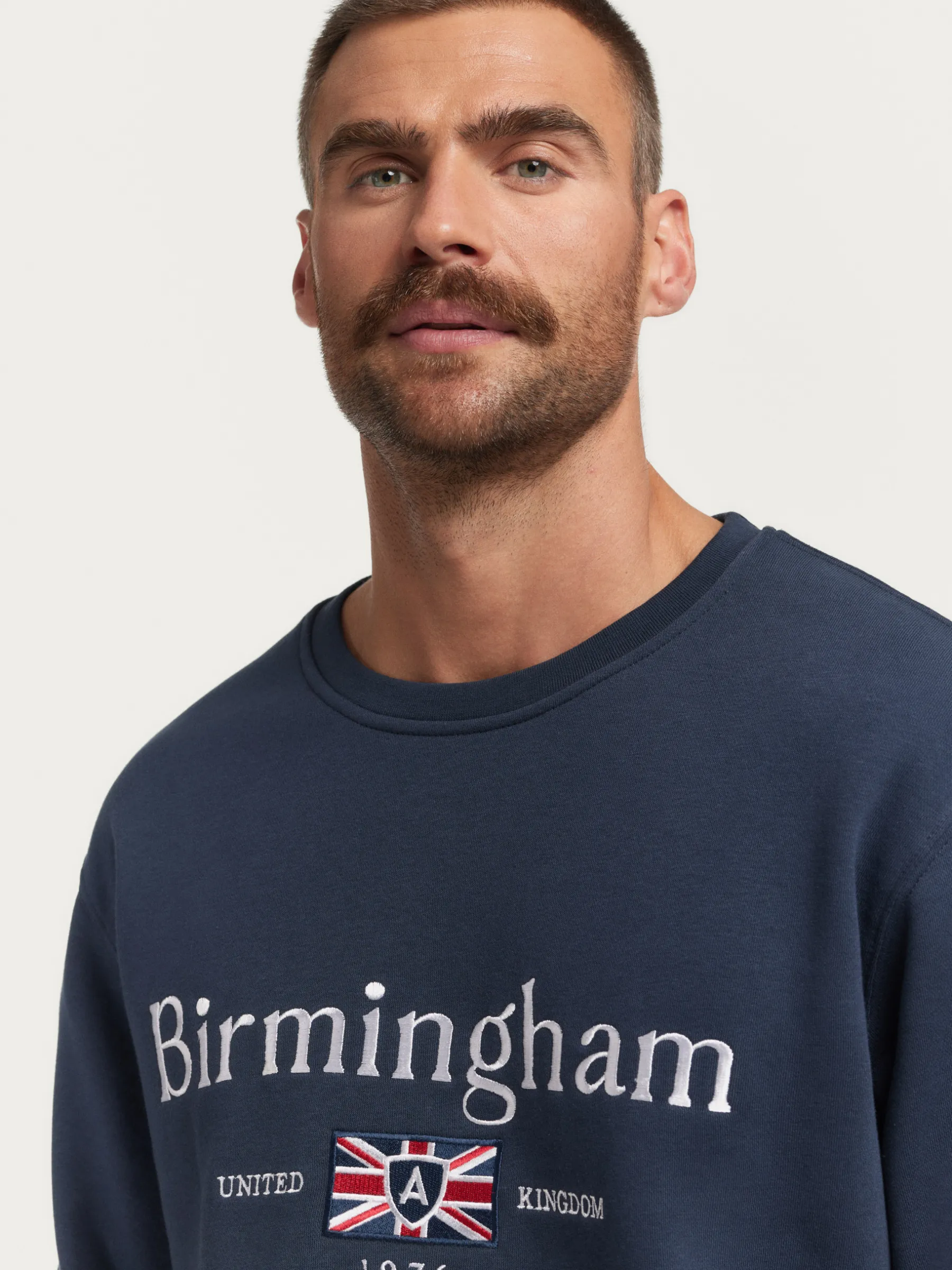 Alvaro Moreno SUDADERA BIRMINGAHM-Hombre Sudaderas