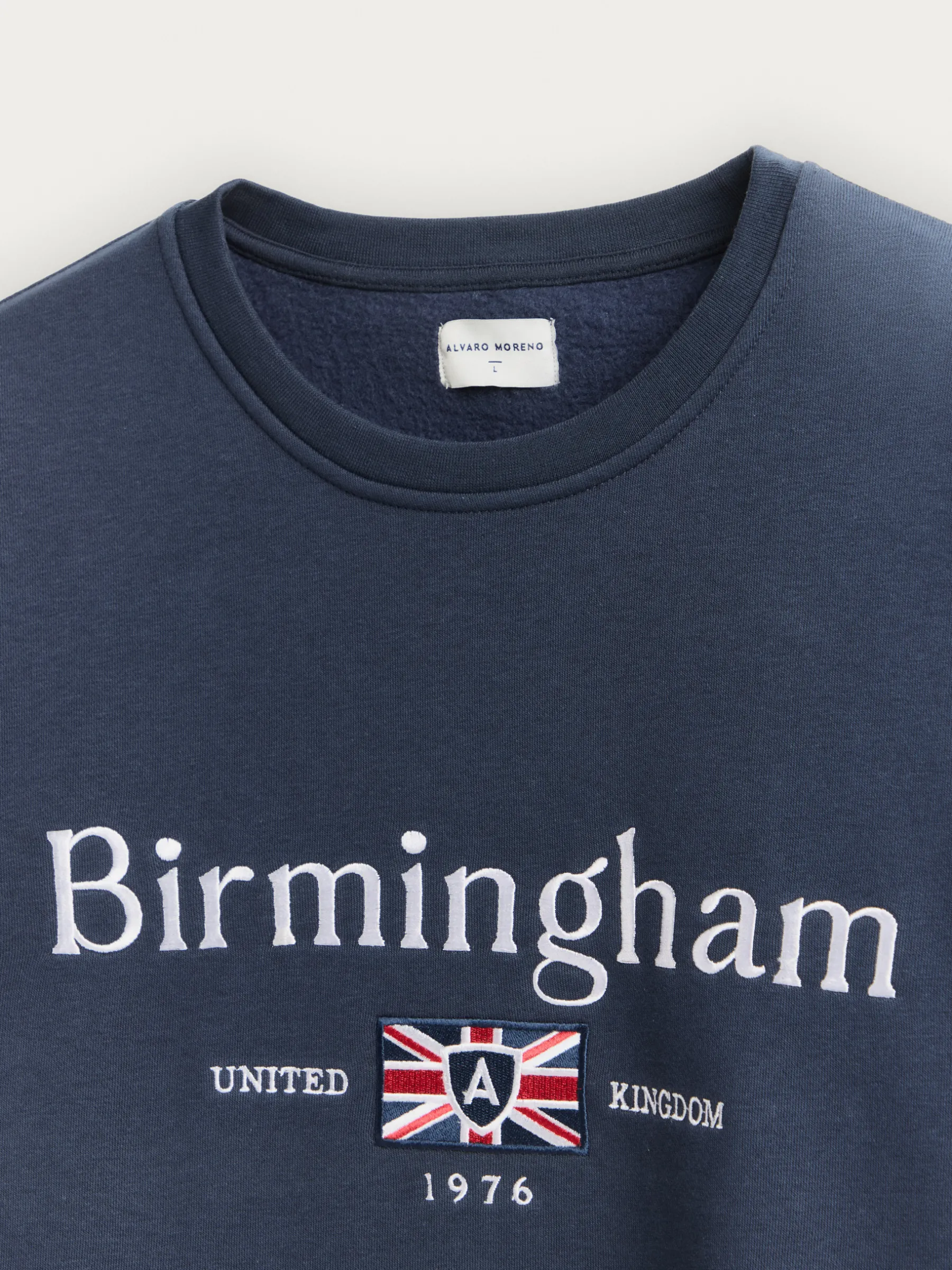 Alvaro Moreno SUDADERA BIRMINGAHM-Hombre Sudaderas