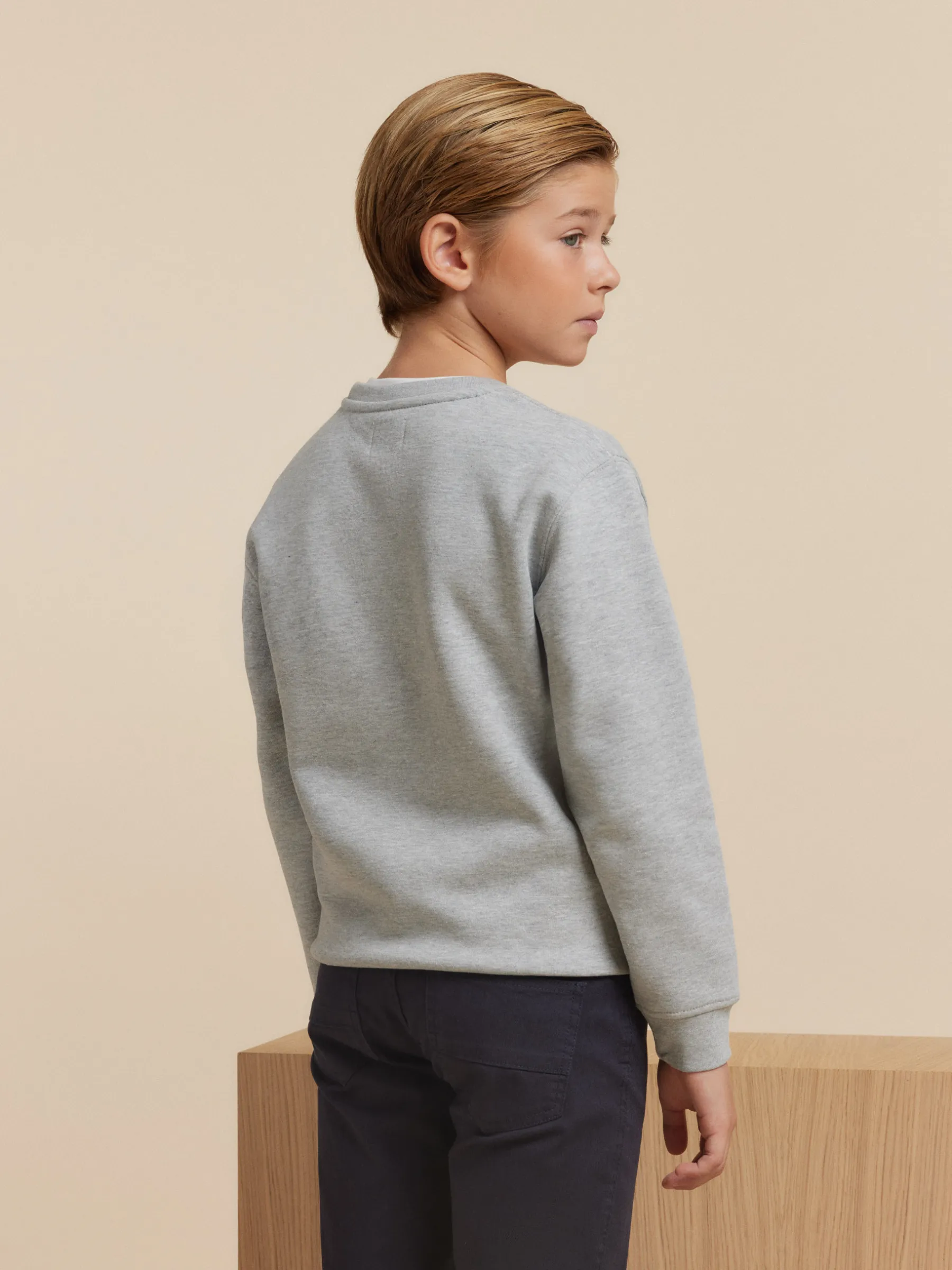 Alvaro Moreno SUDADERA BROOKLIN KIDS- Sudaderas