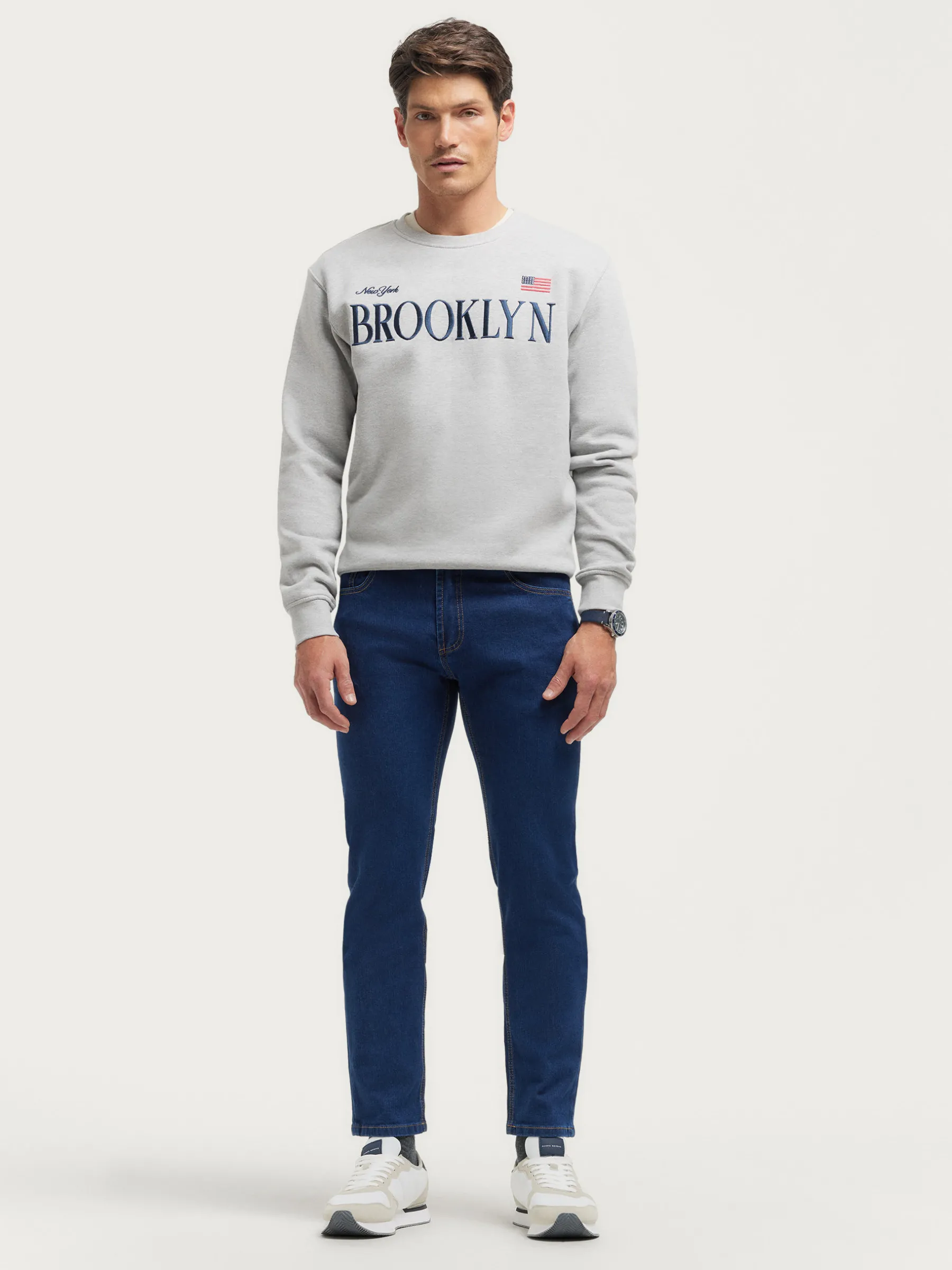 Alvaro Moreno SUDADERA BROOKLYN-Hombre Sudaderas