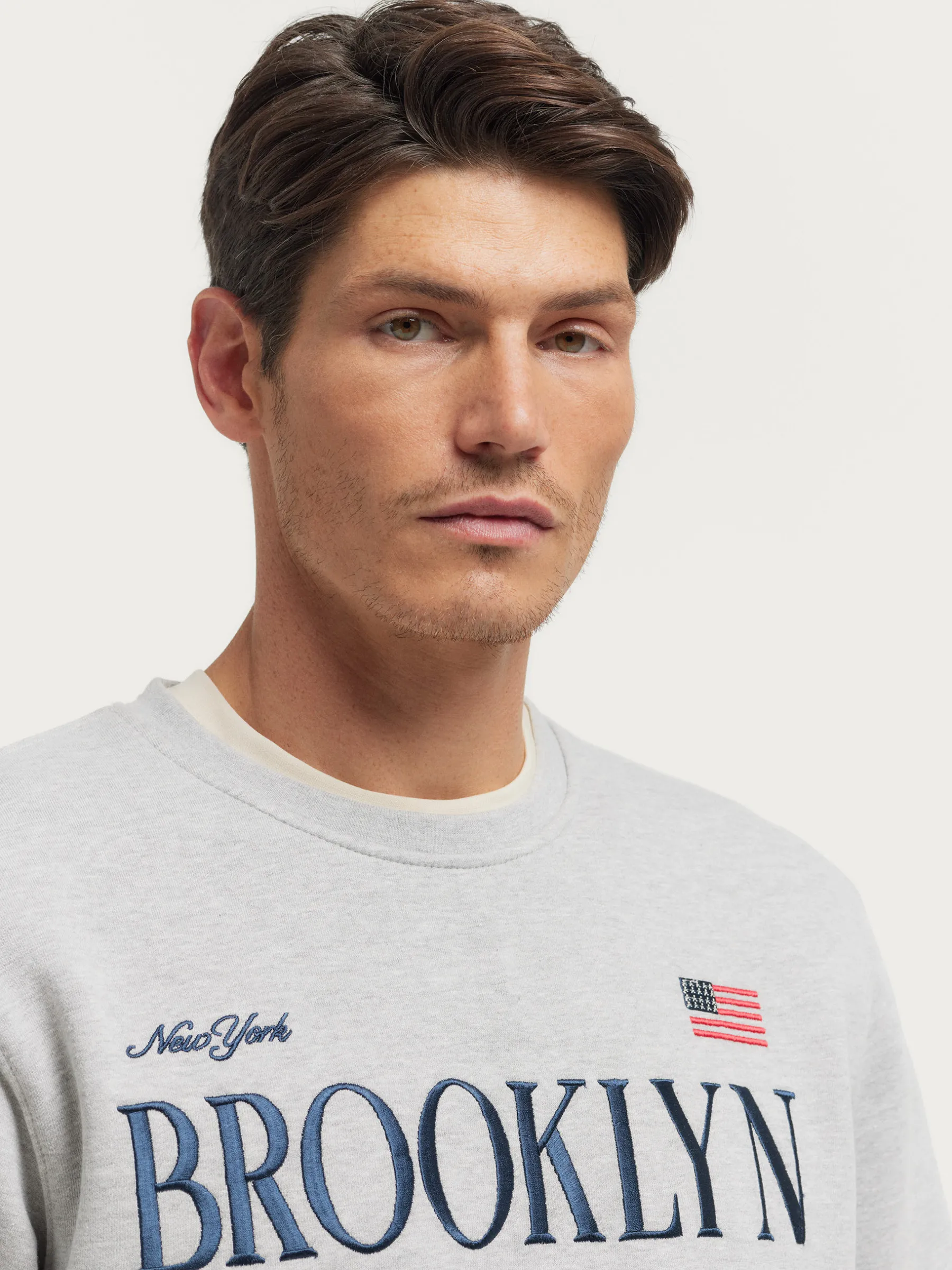 Alvaro Moreno SUDADERA BROOKLYN-Hombre Sudaderas