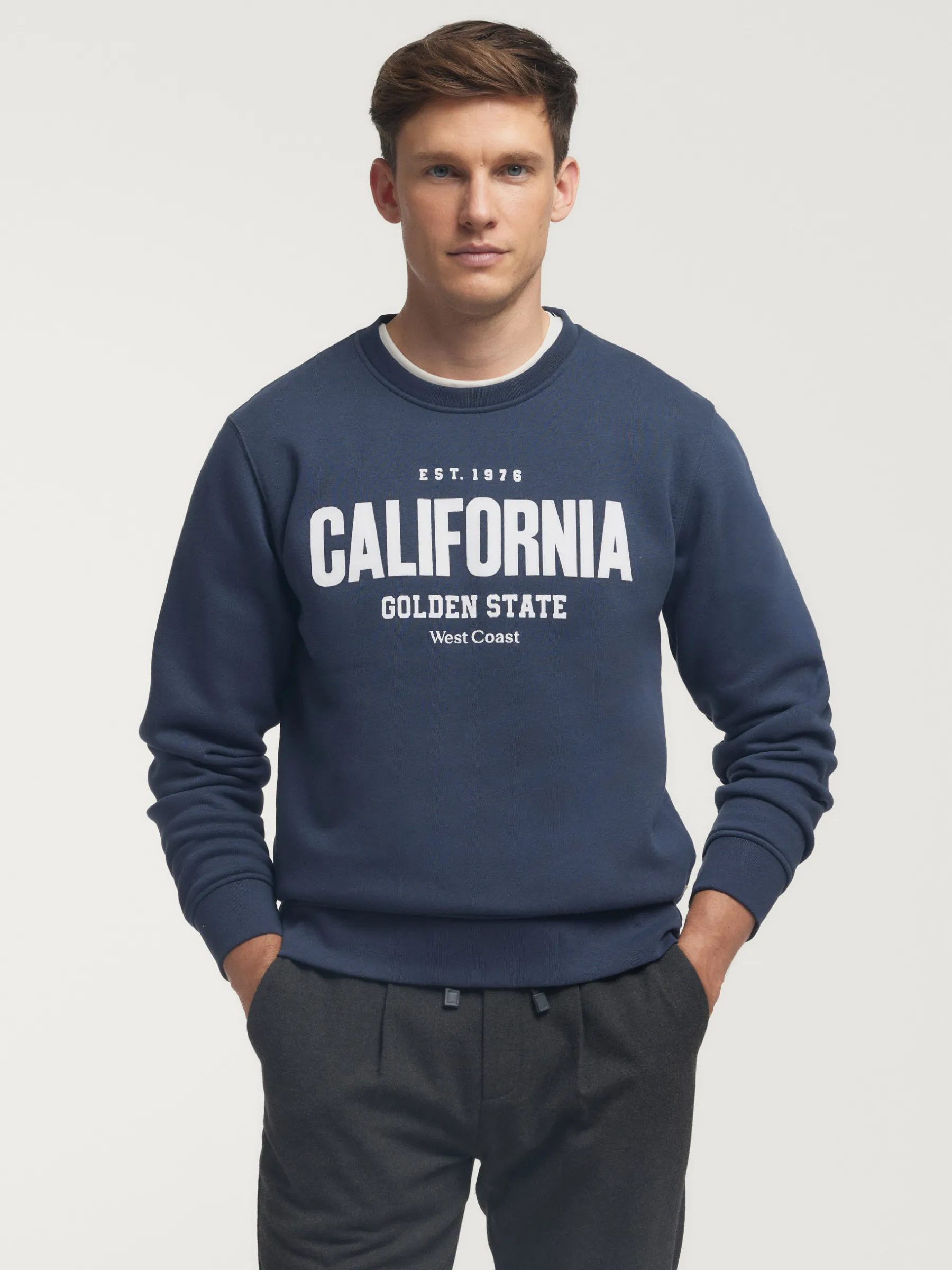 Alvaro Moreno SUDADERA CALIFORNIA-Hombre Teen|Sudaderas