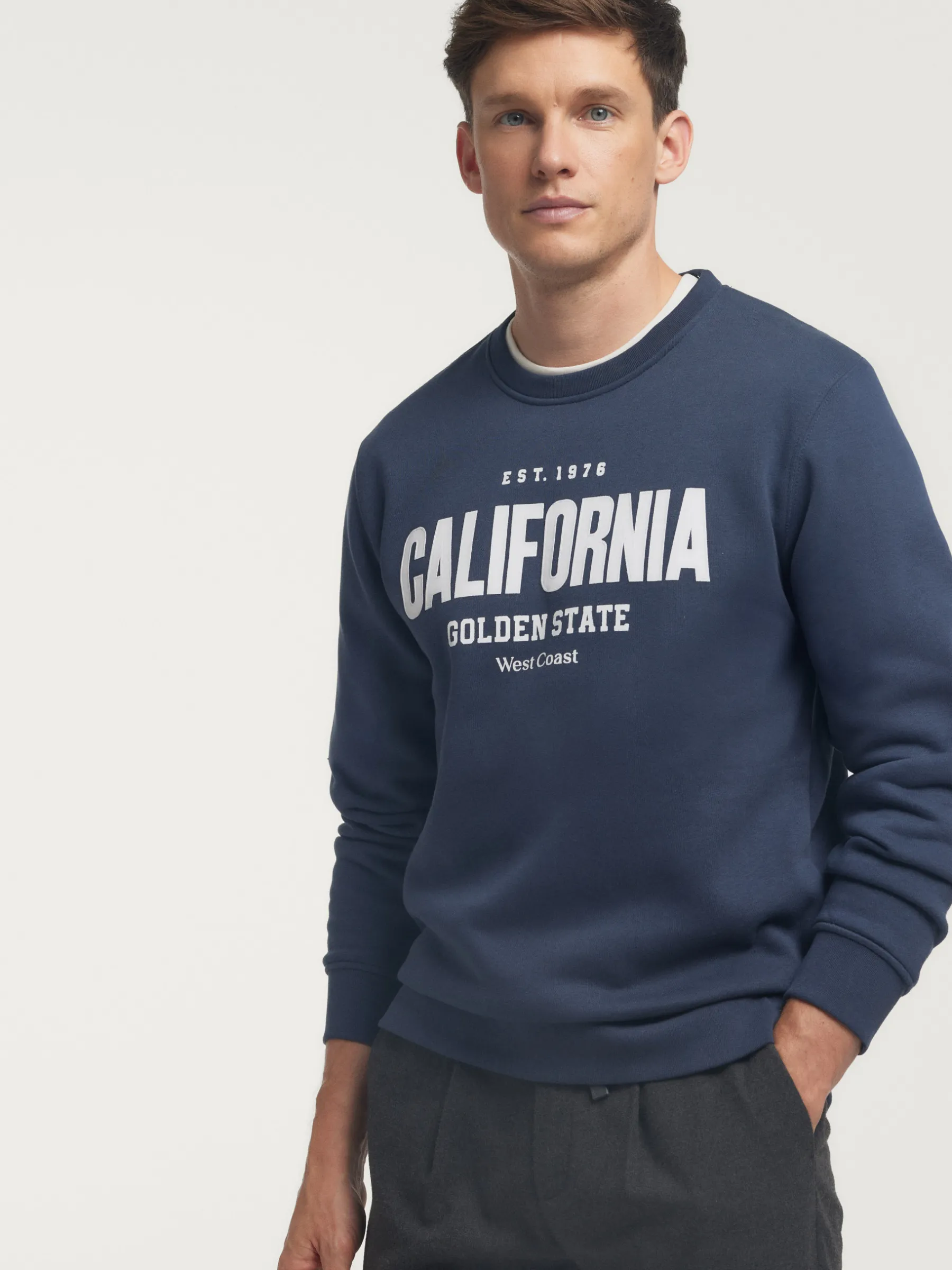 Alvaro Moreno SUDADERA CALIFORNIA-Hombre Teen|Sudaderas