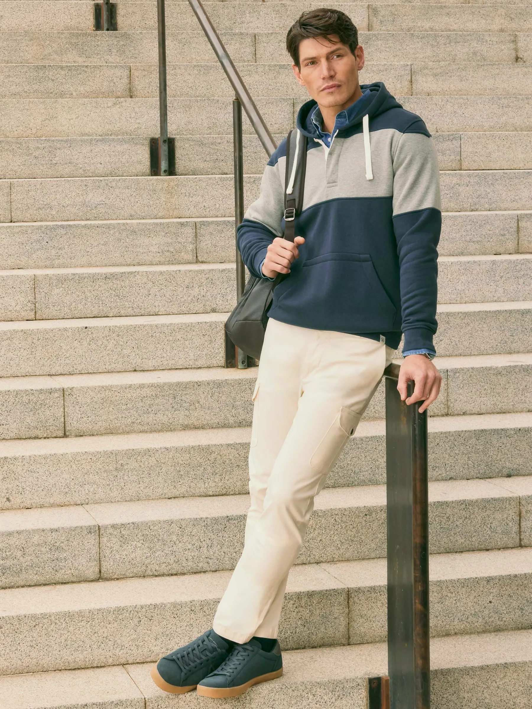 Alvaro Moreno SUDADERA CASUAL-Hombre Sudaderas