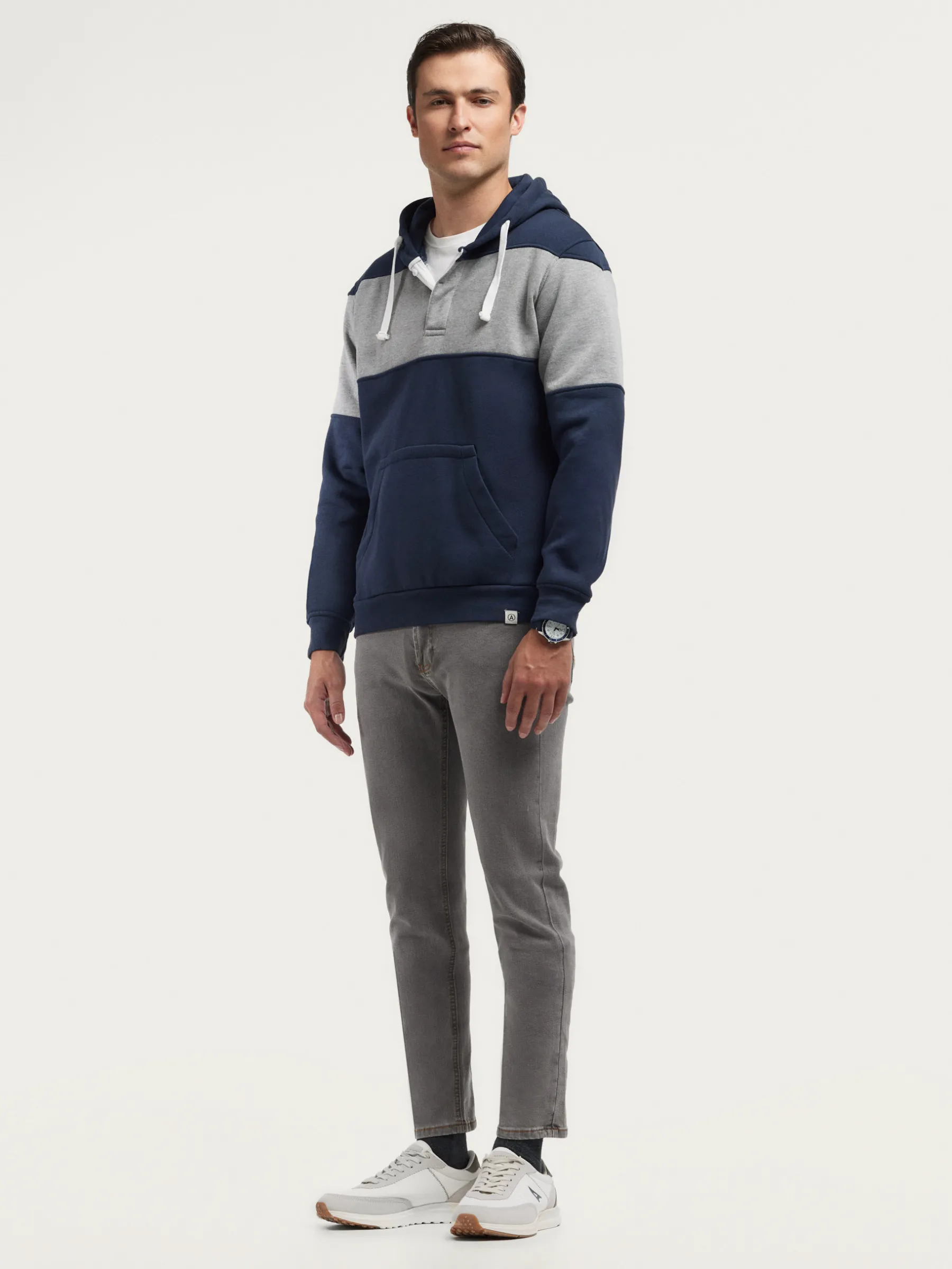 Alvaro Moreno SUDADERA CASUAL-Hombre Sudaderas