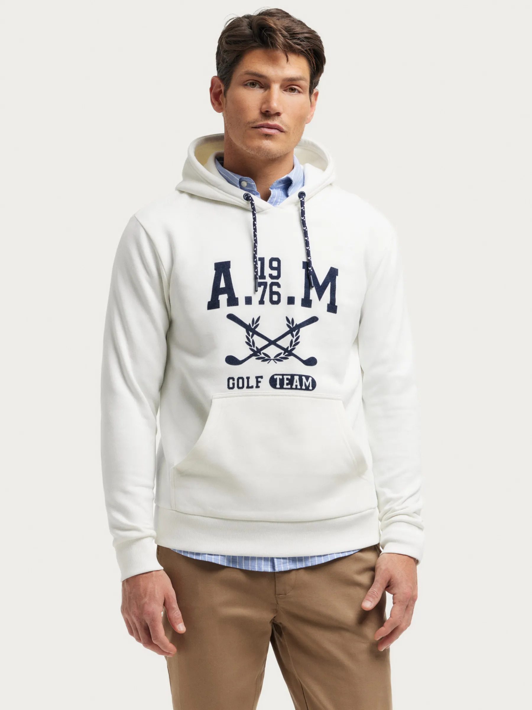 Alvaro Moreno SUDADERA GOLF-Hombre Teen|Sudaderas