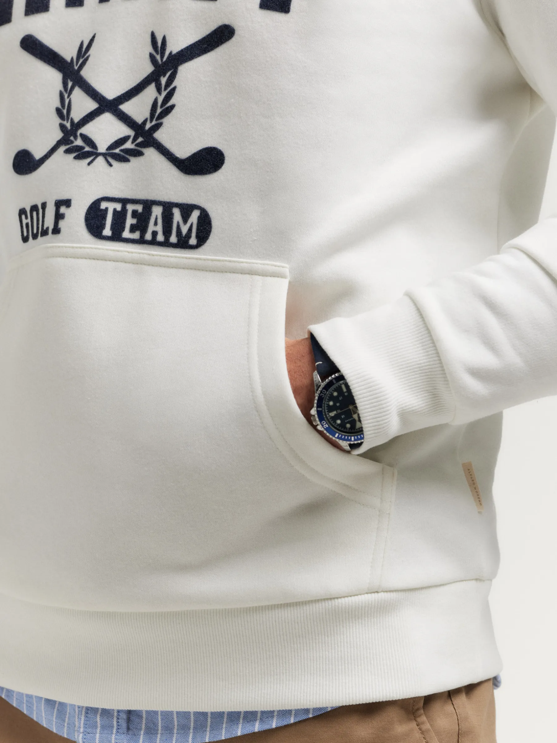 Alvaro Moreno SUDADERA GOLF-Hombre Teen|Sudaderas