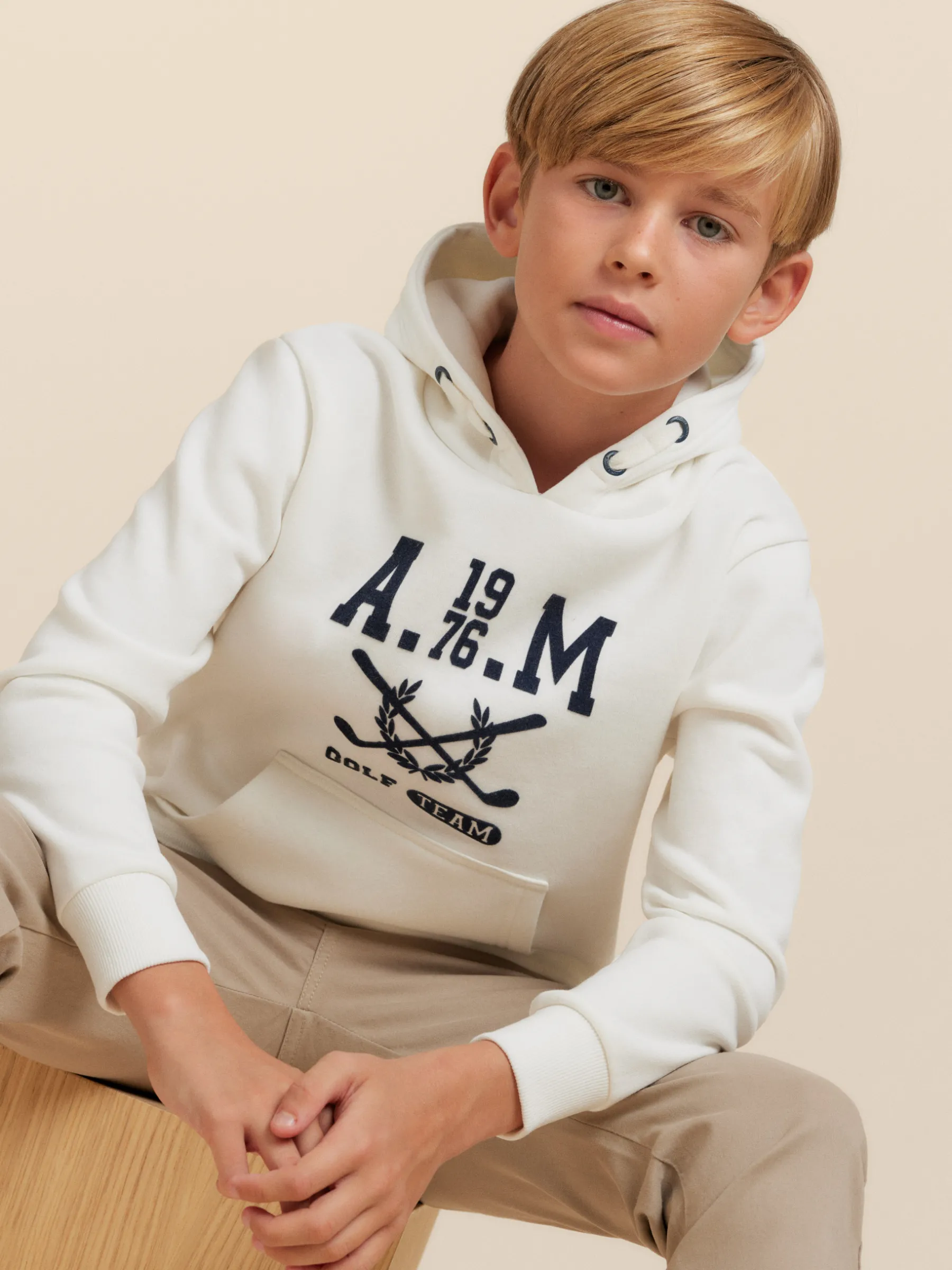 Alvaro Moreno SUDADERA GOLF KIDS- Sudaderas