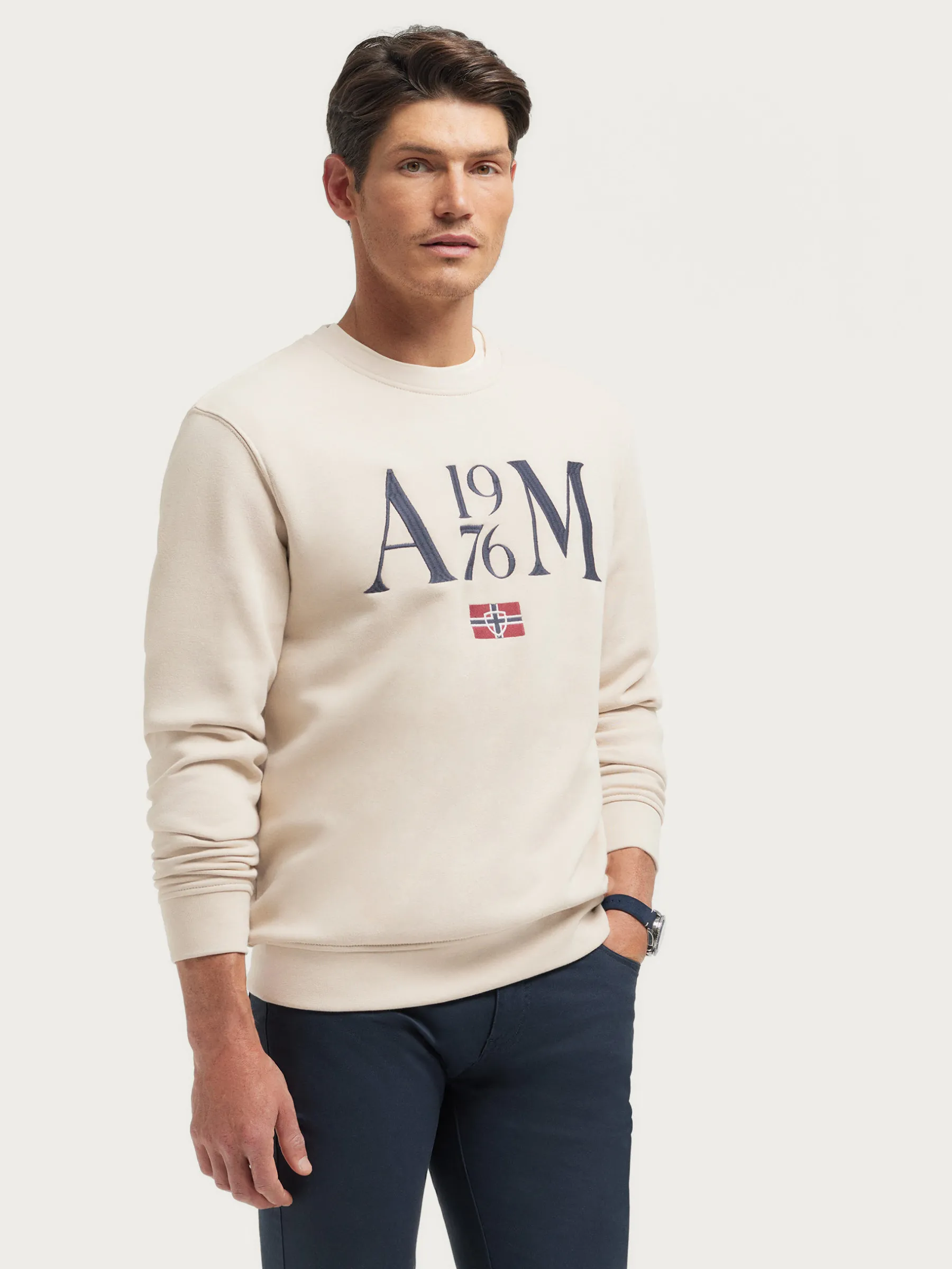 Alvaro Moreno SUDADERA LEGEND-Hombre Sudaderas