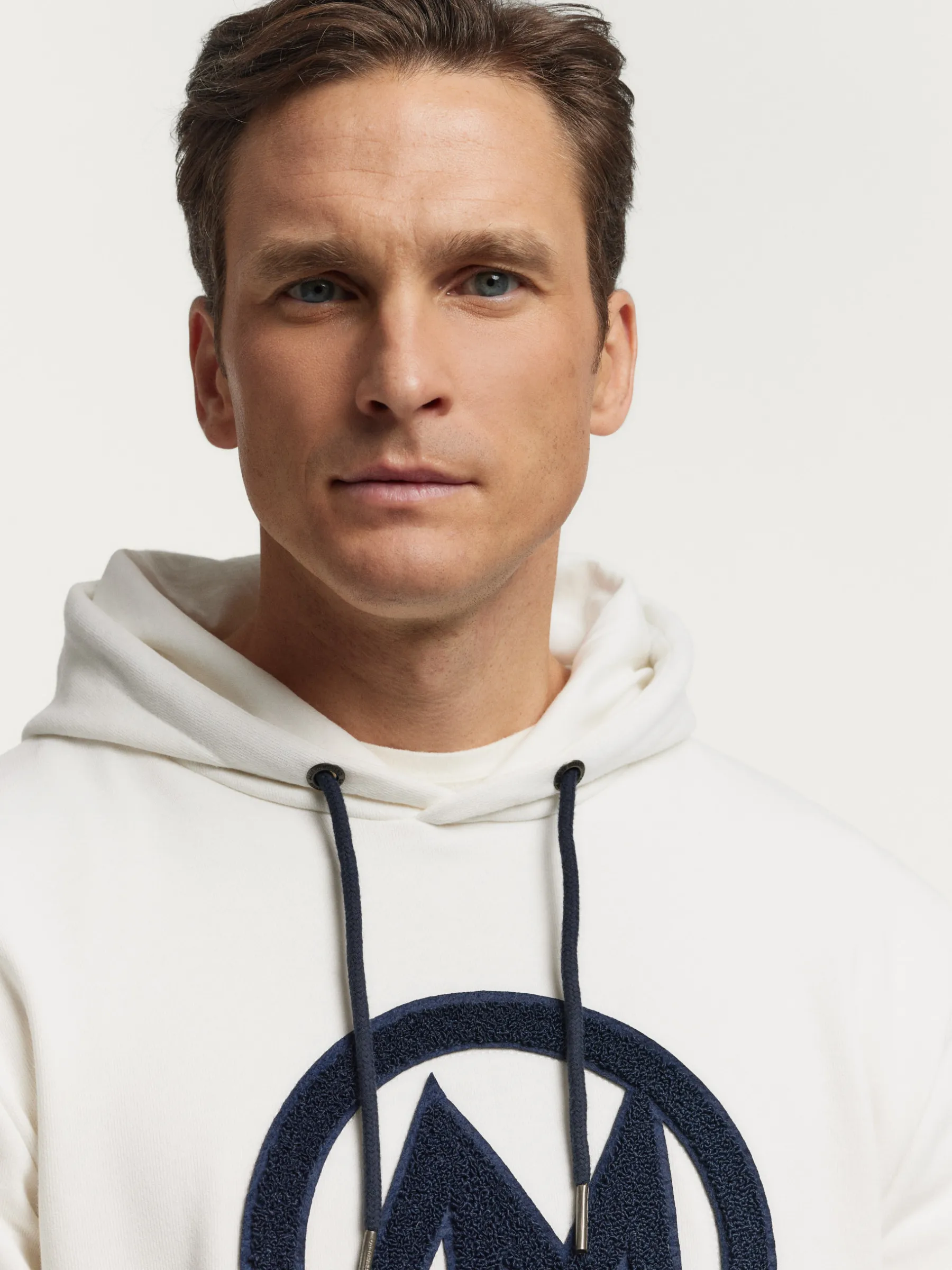 Alvaro Moreno SUDADERA LOGO-Hombre Sudaderas