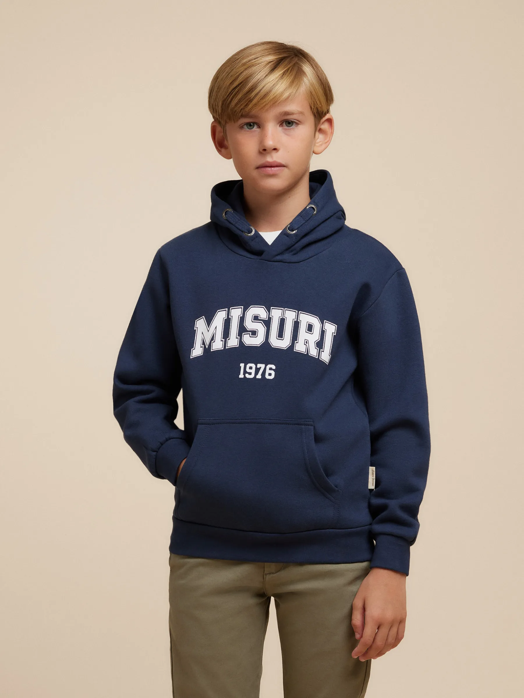 Alvaro Moreno SUDADERA MISURI KIDS- Sudaderas