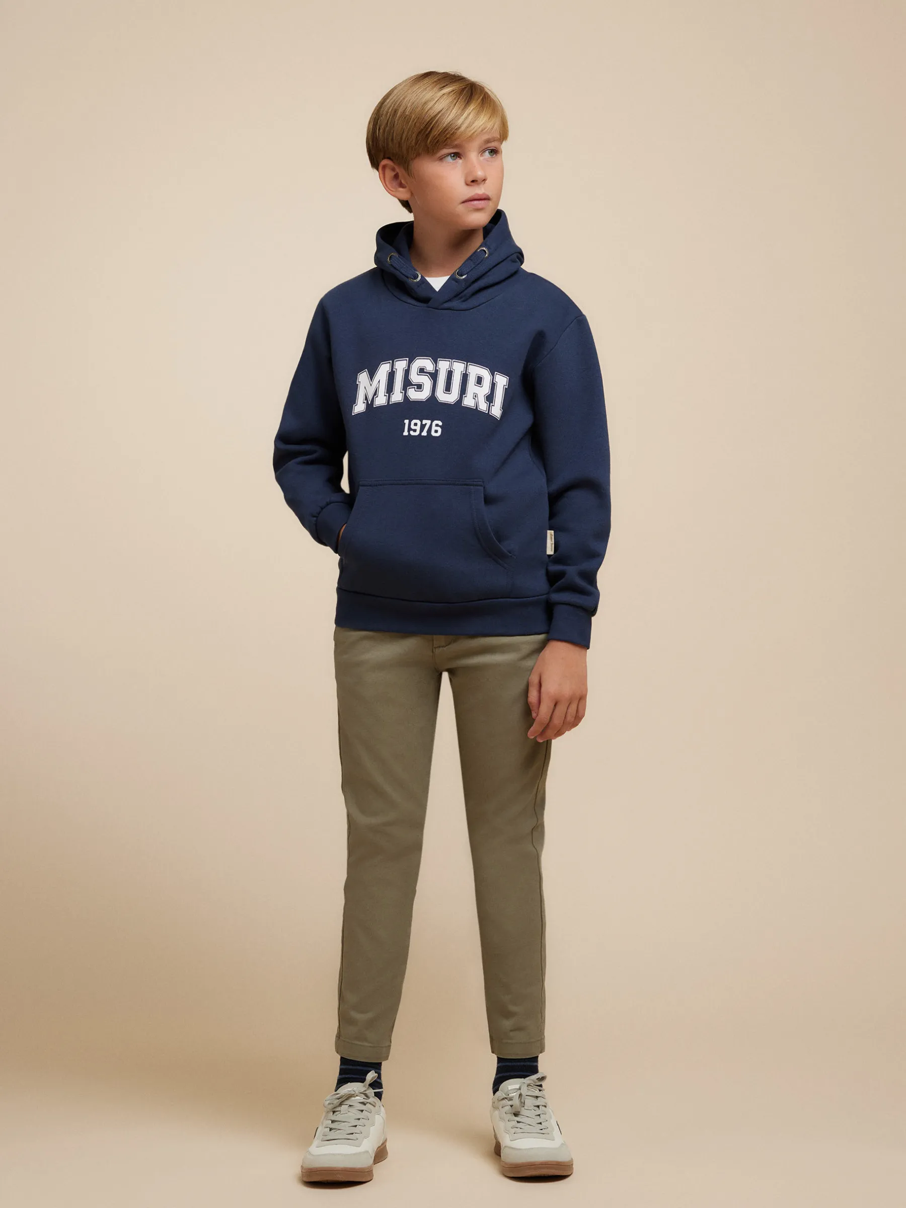 Alvaro Moreno SUDADERA MISURI KIDS- Sudaderas